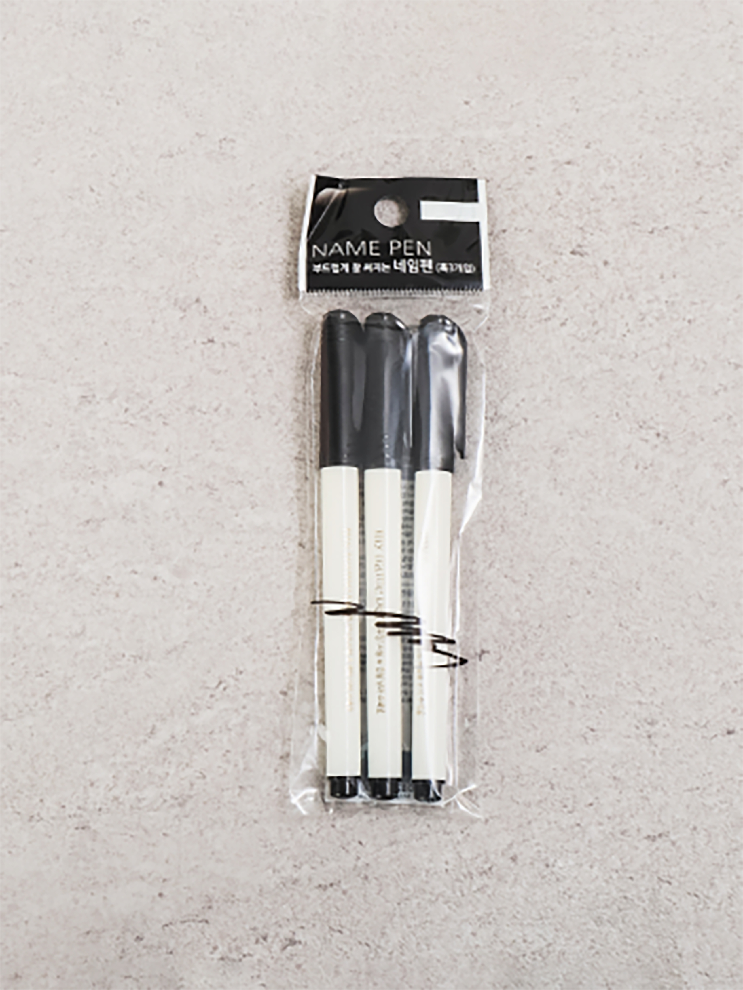 Name pen black 3P