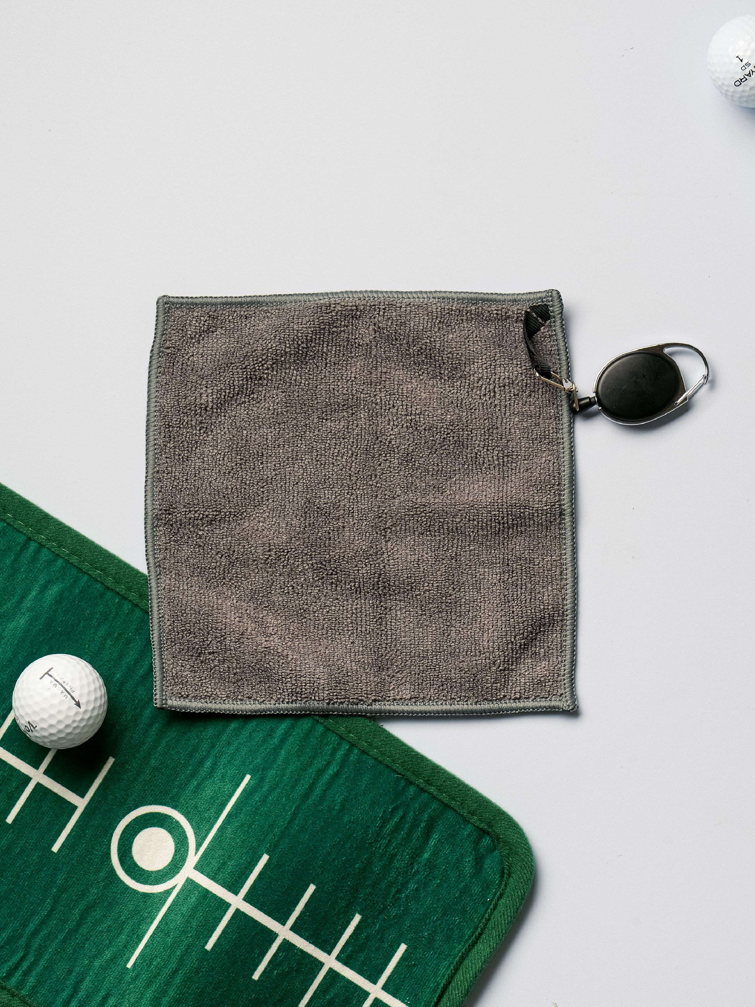 golf reel towel