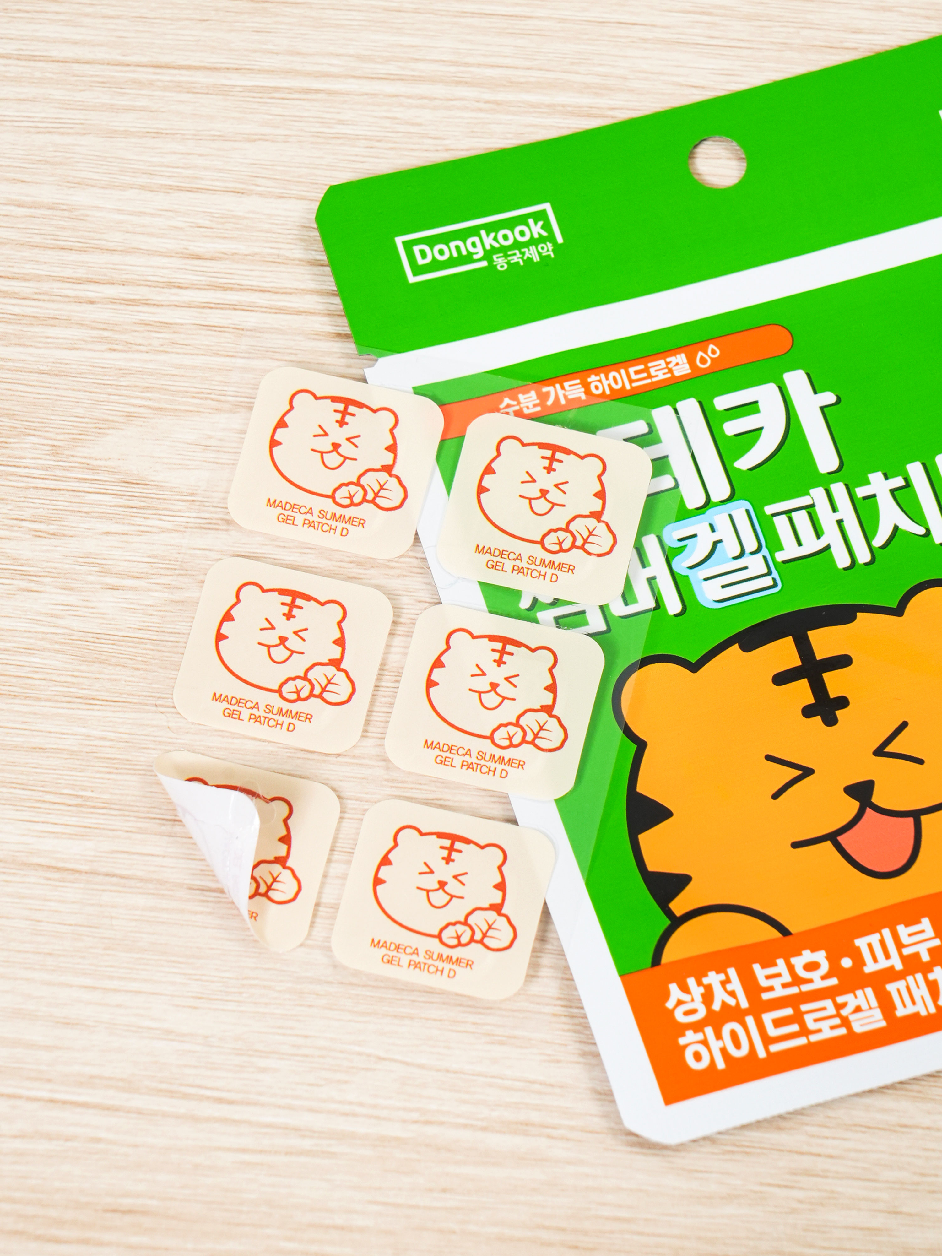 Madeca Summer Gel Patch 6 pcs.