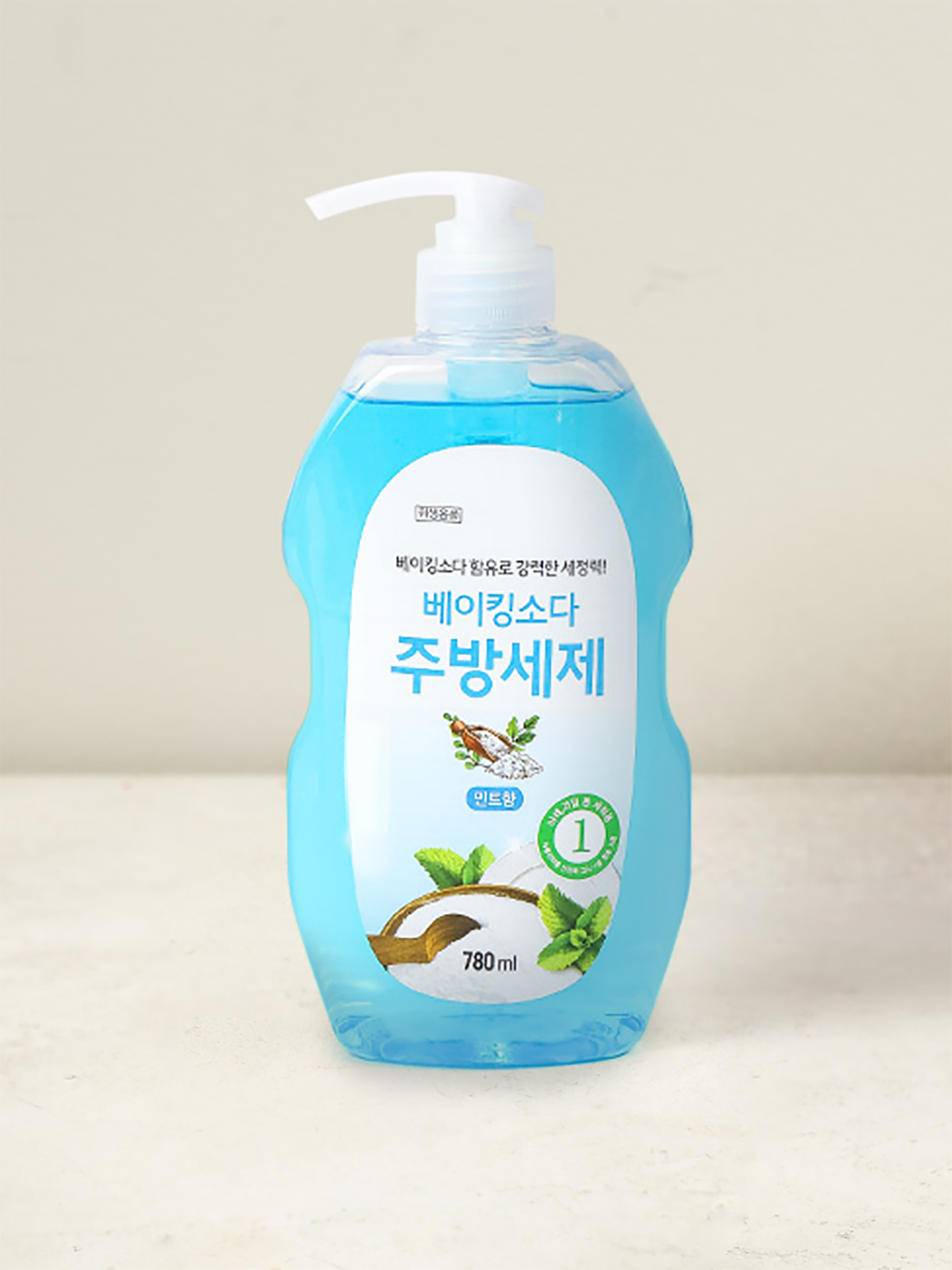 Baking soda dish detergent 780ml