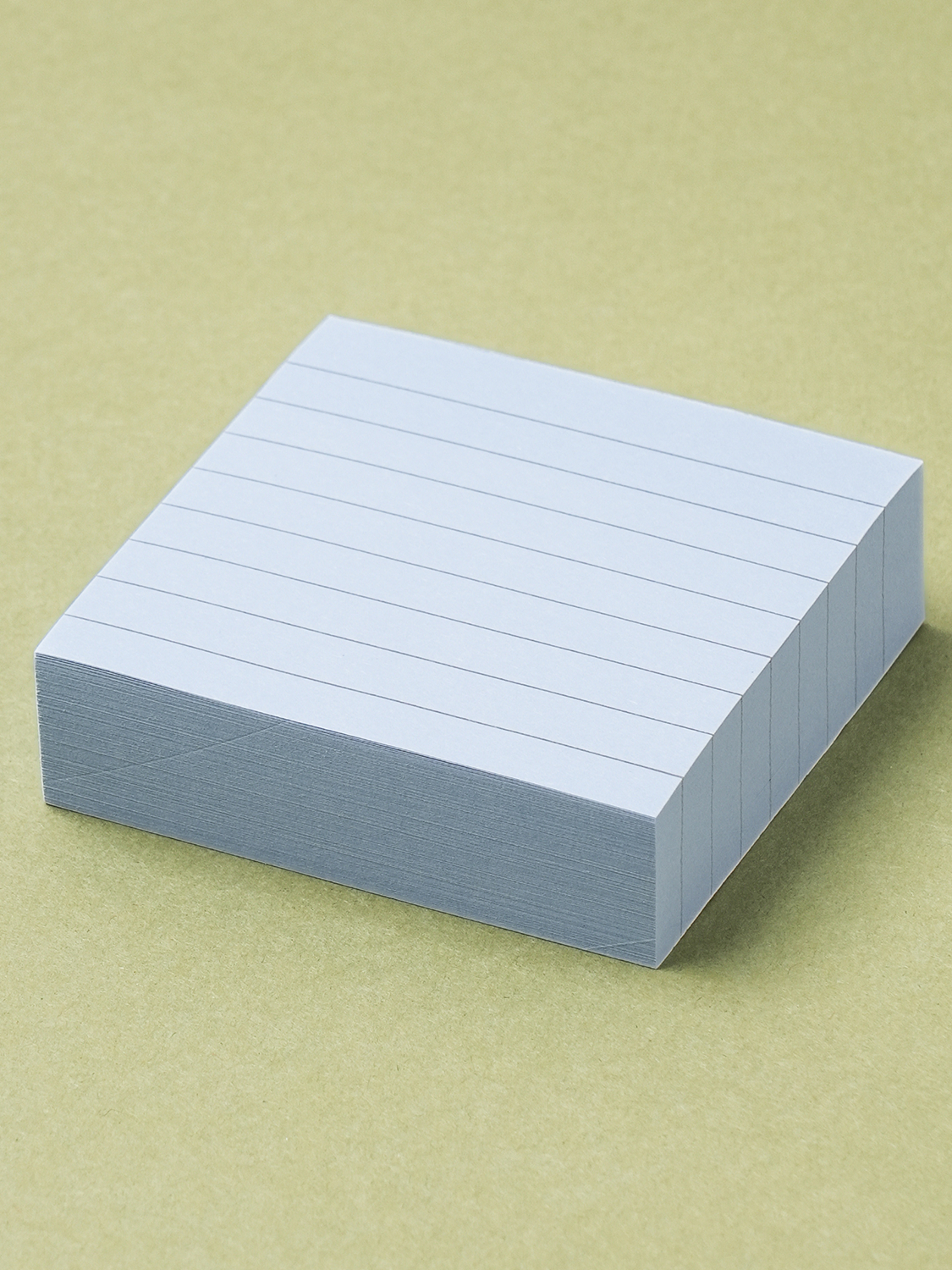 점착 메모지 라인 75 X 75 mm 200매입 블루