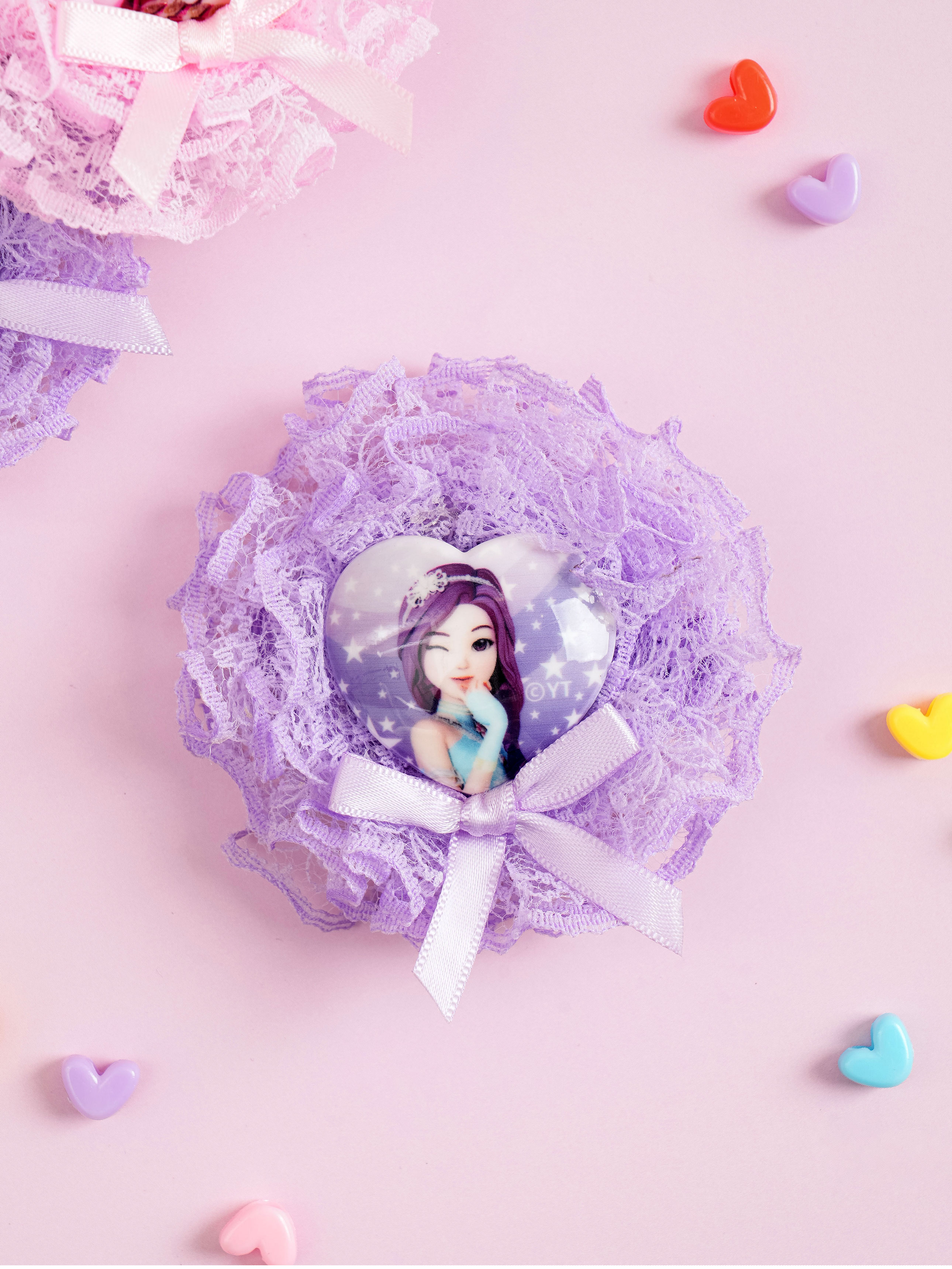 Secret Jouju Lace Pin