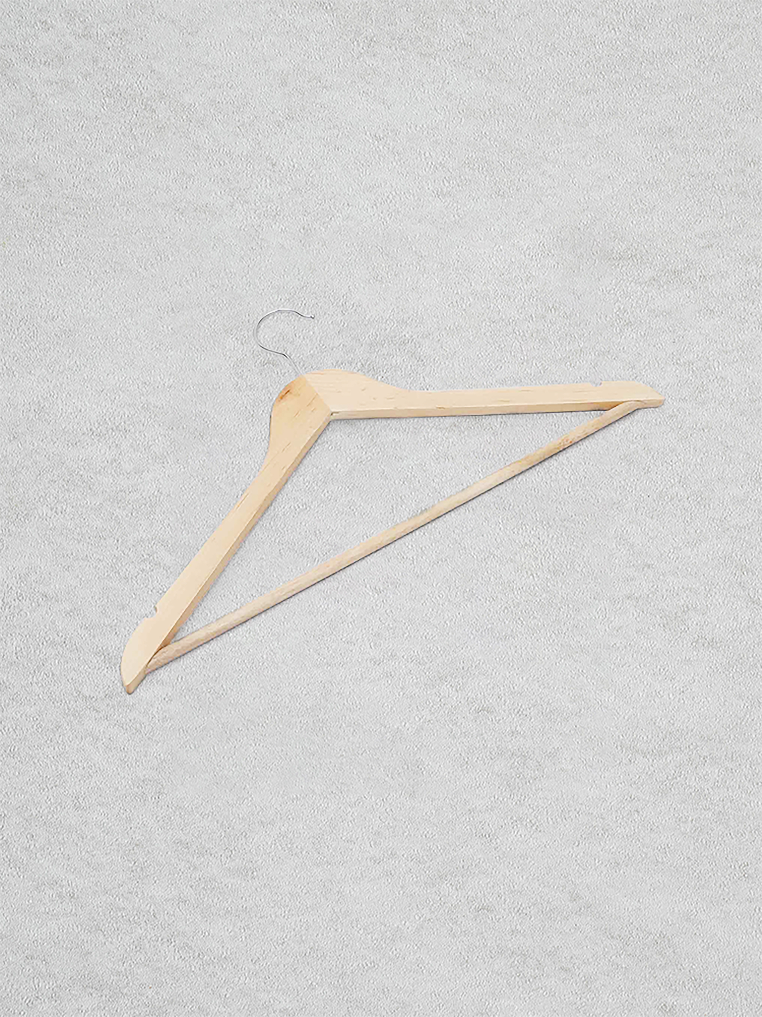 Wood Grain Wood Hanger 7P
