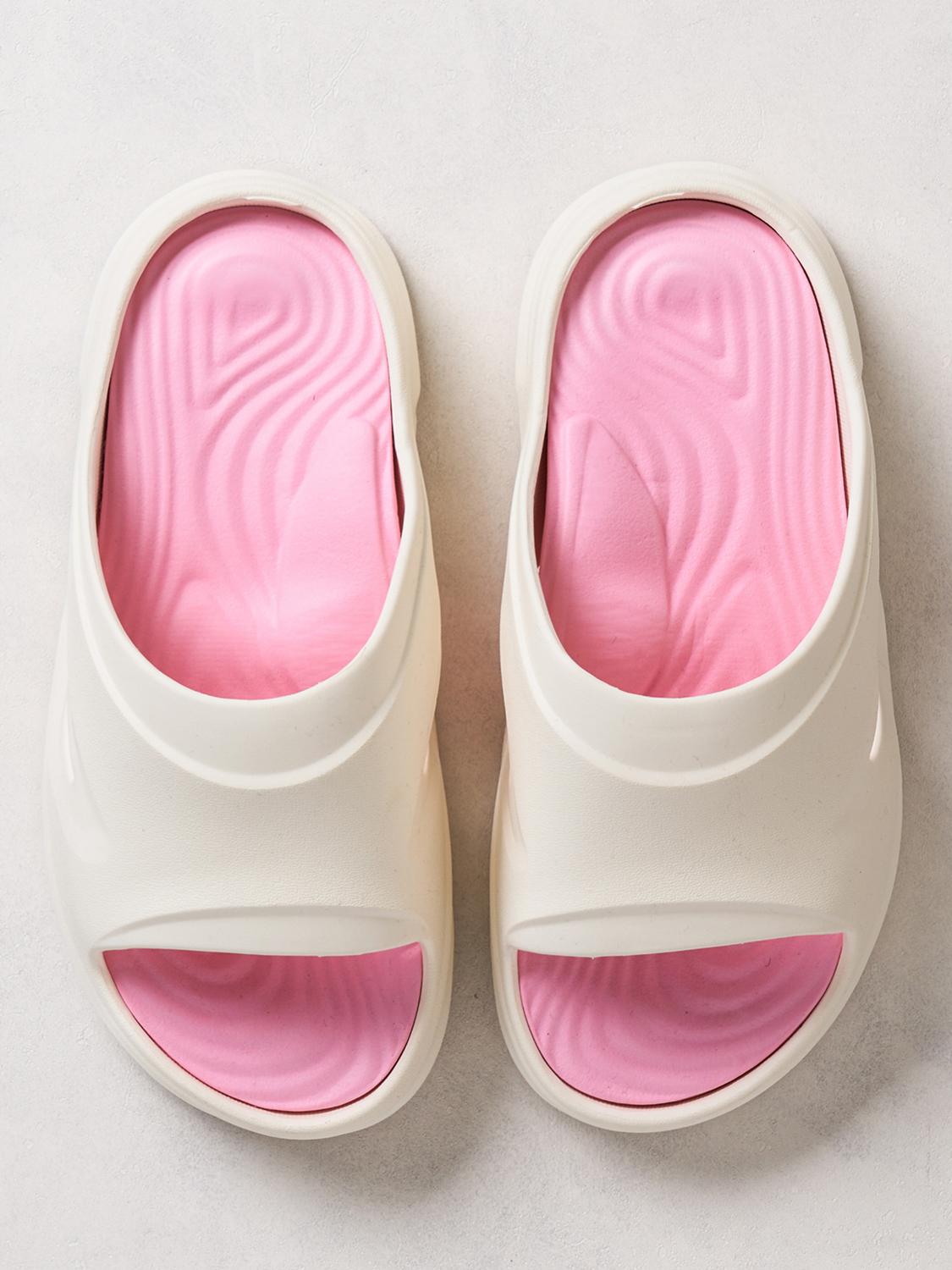 EVA two-tone volume slippers 230~250 mm