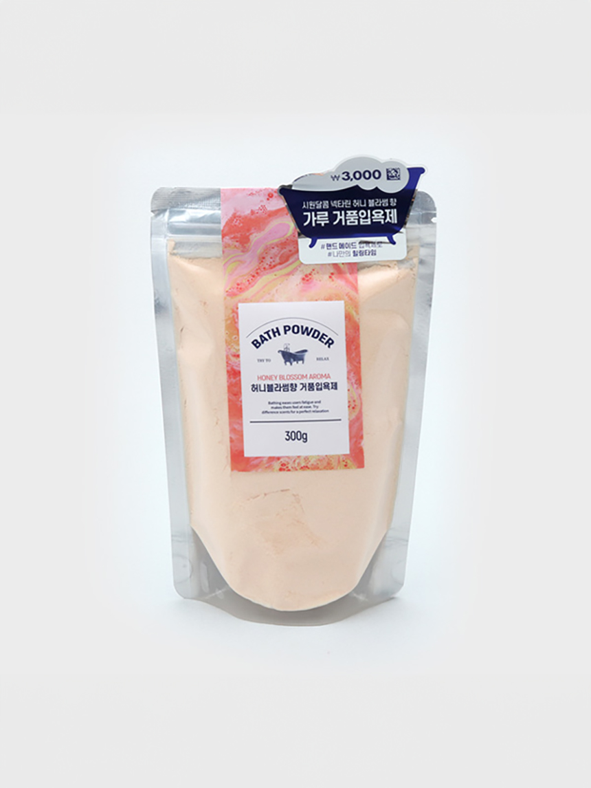 Bubble Powder 300 g Nectarine Honey Blossom Fragrance