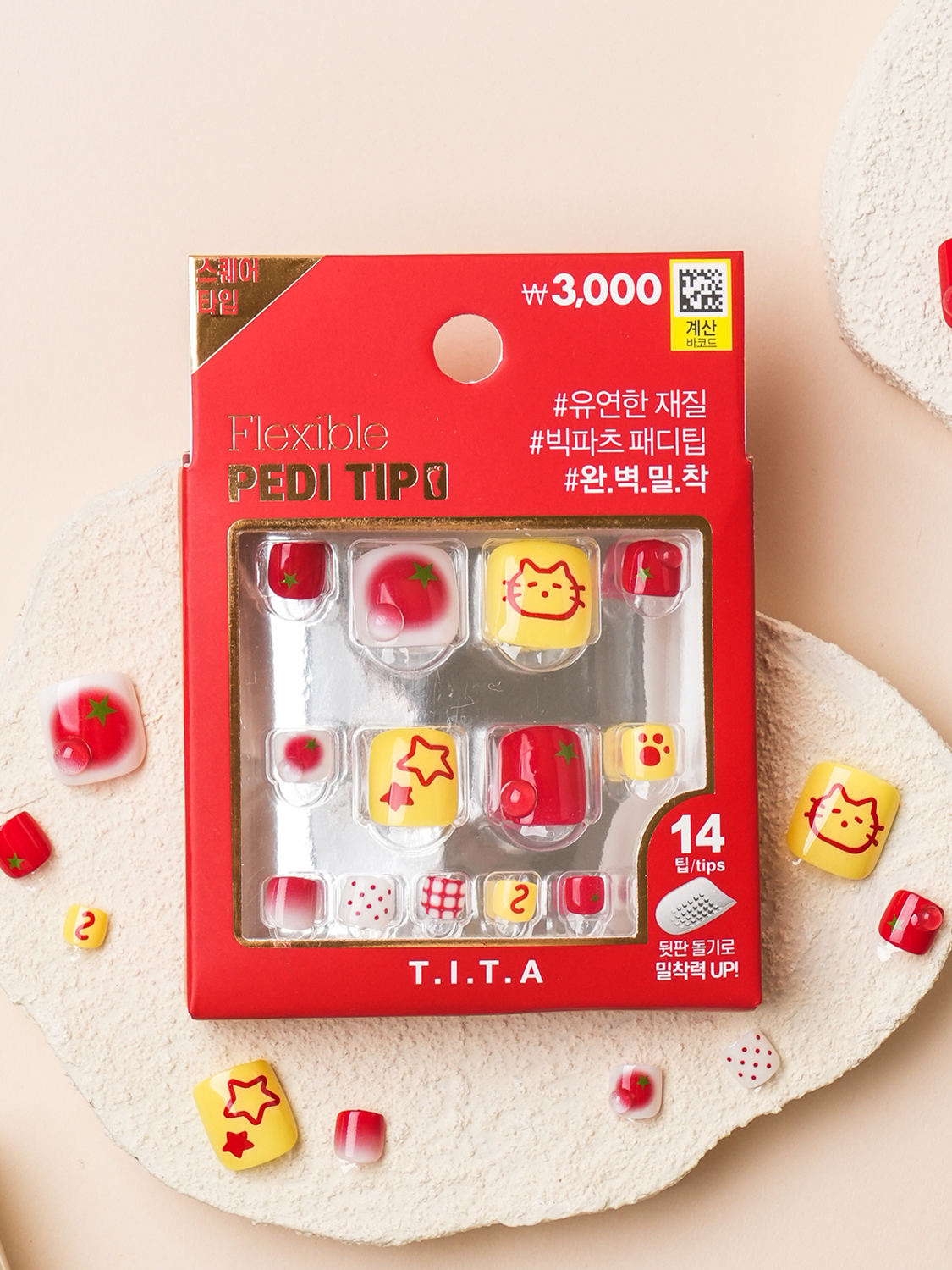 26SS T-Ta Press Pedi Tip #4