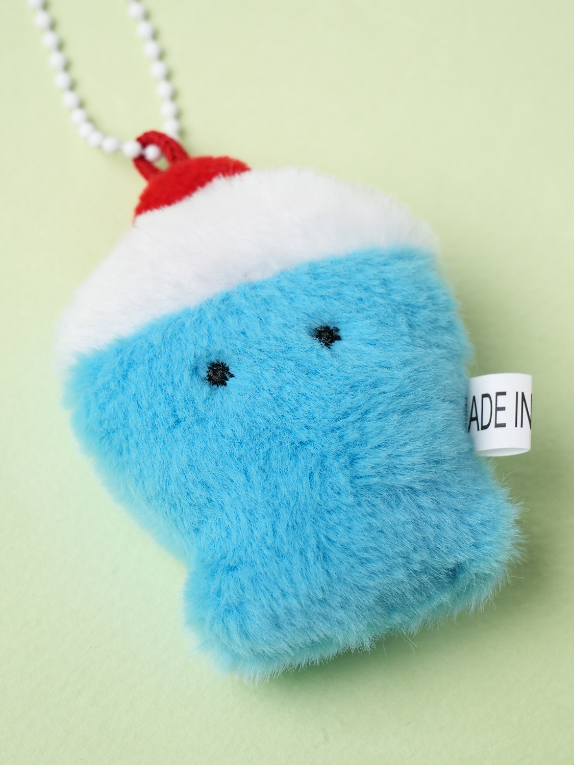 soda plush keyring