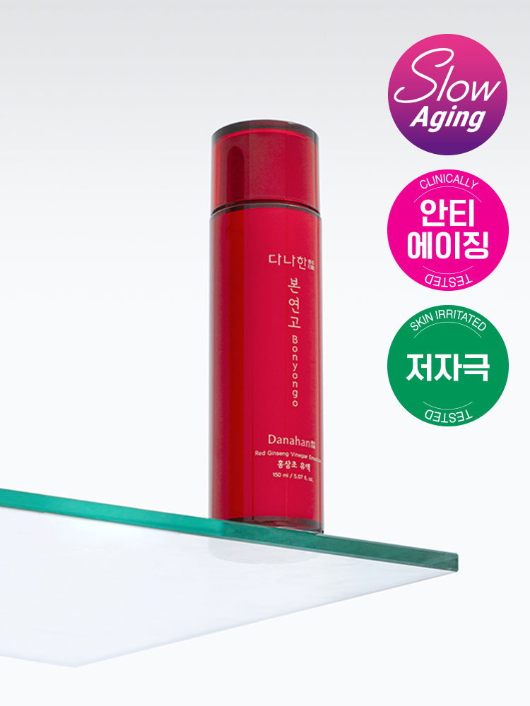 Danahan Original Ointment Red Ginseng Emulsion 150 ml