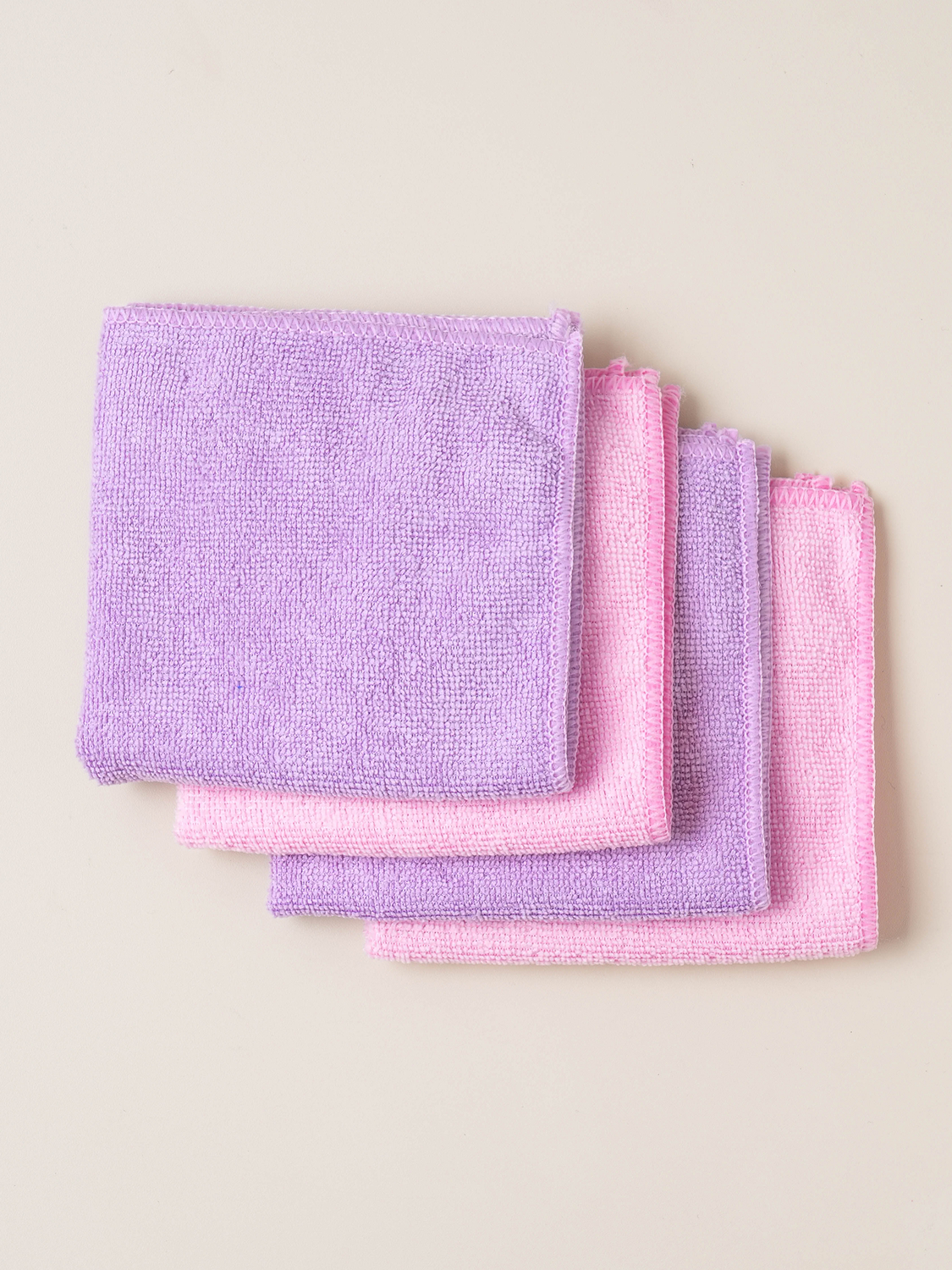 4 microfiber mops, 28