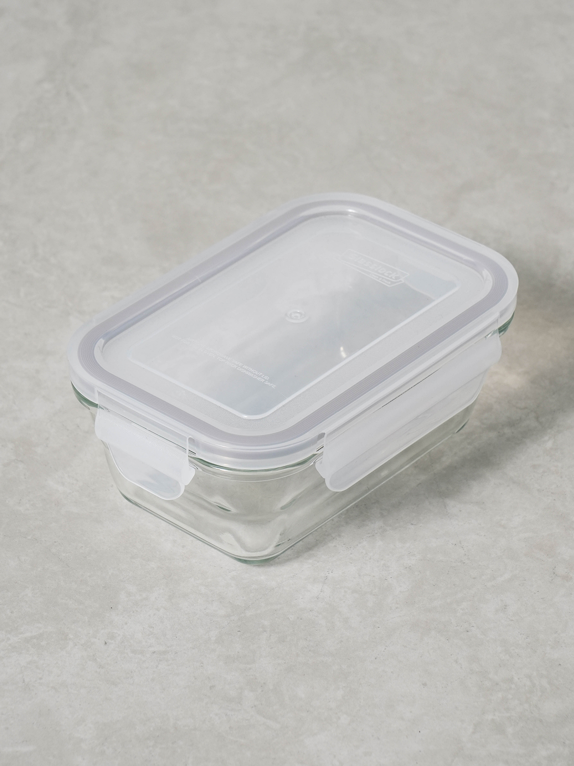 Glasslock Clear Rectangular 440 ml