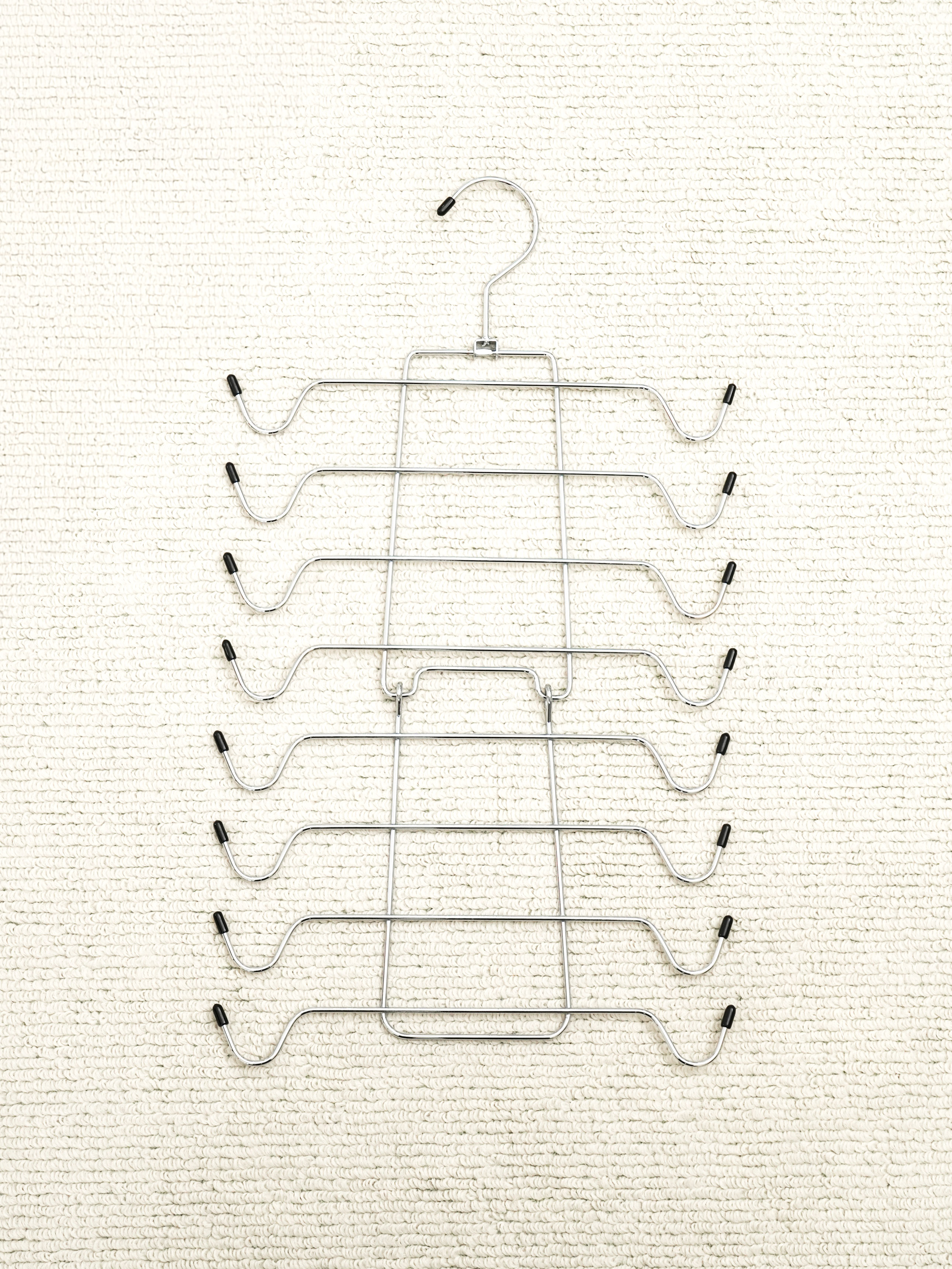 8-tier steel hanger for underwear