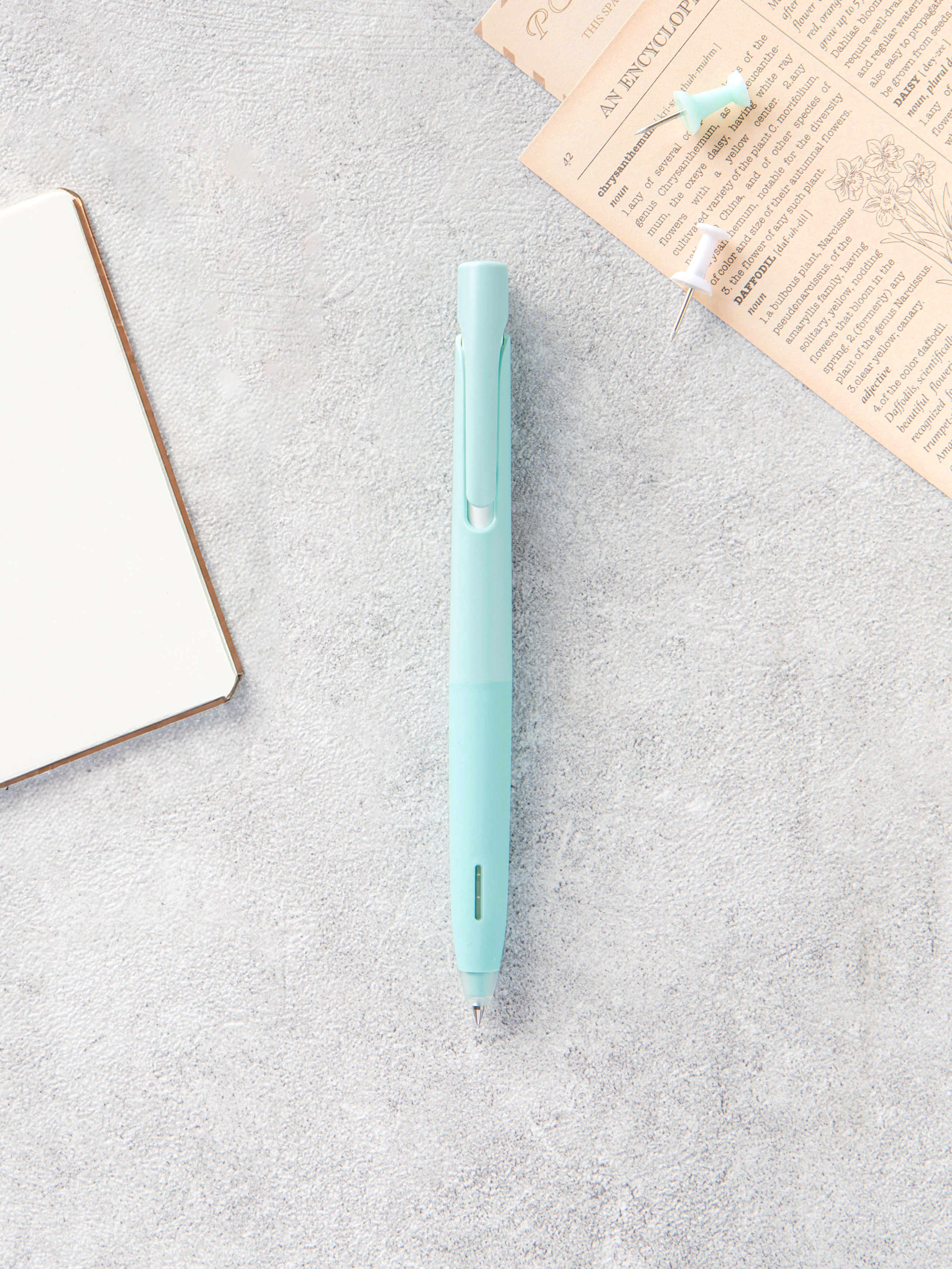 Zebra Blend 0.7 mm Mint Green