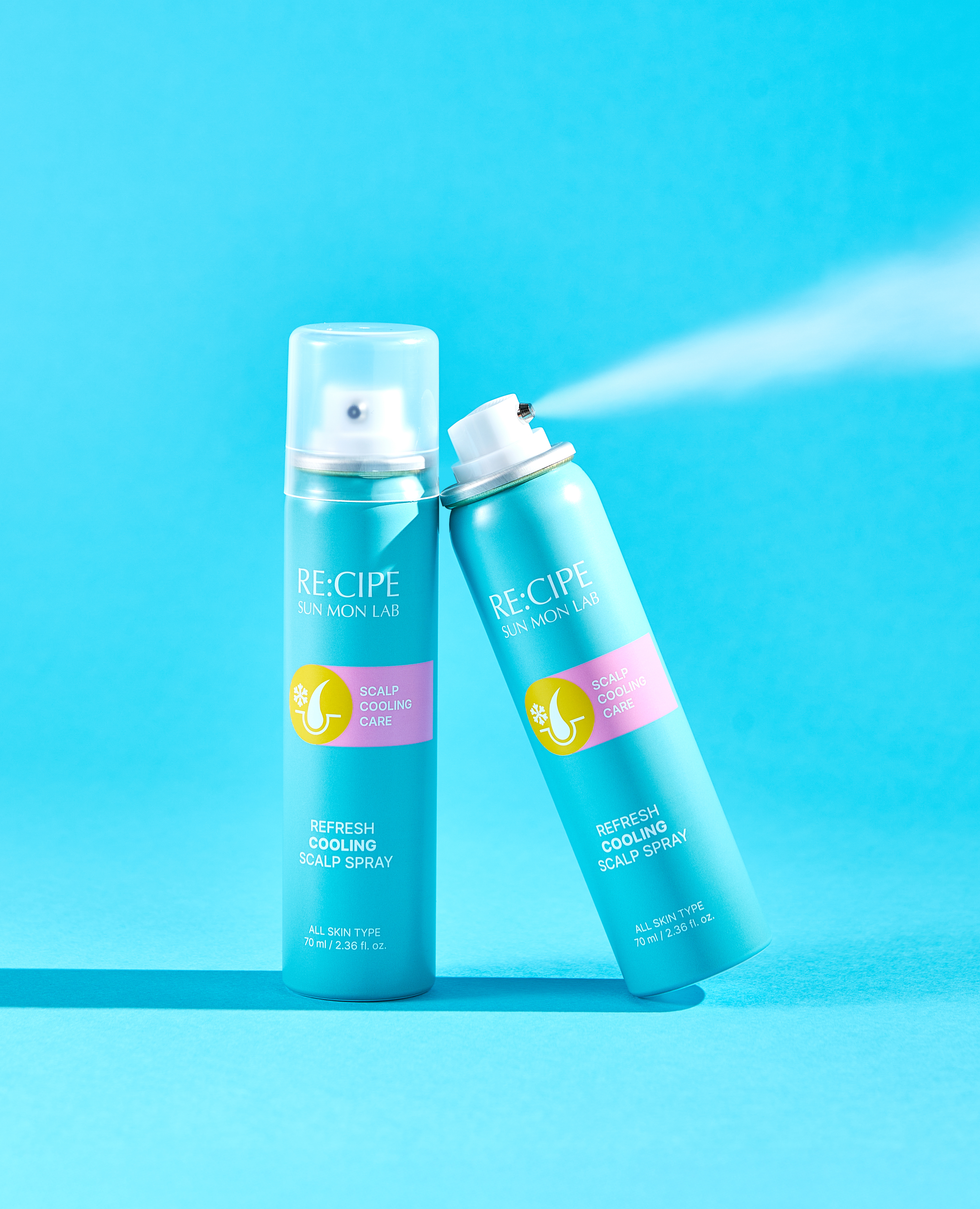Recipe Sunmon Lab Refresh Cooling Scalp Spray 70 ml