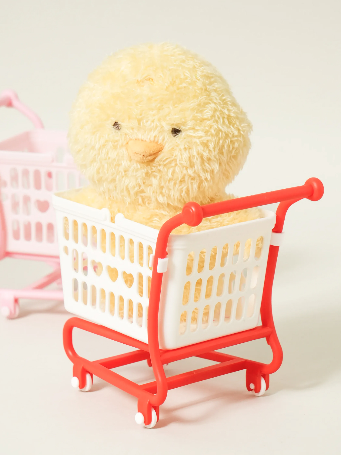 인형 DIY 소품 보관용 카트