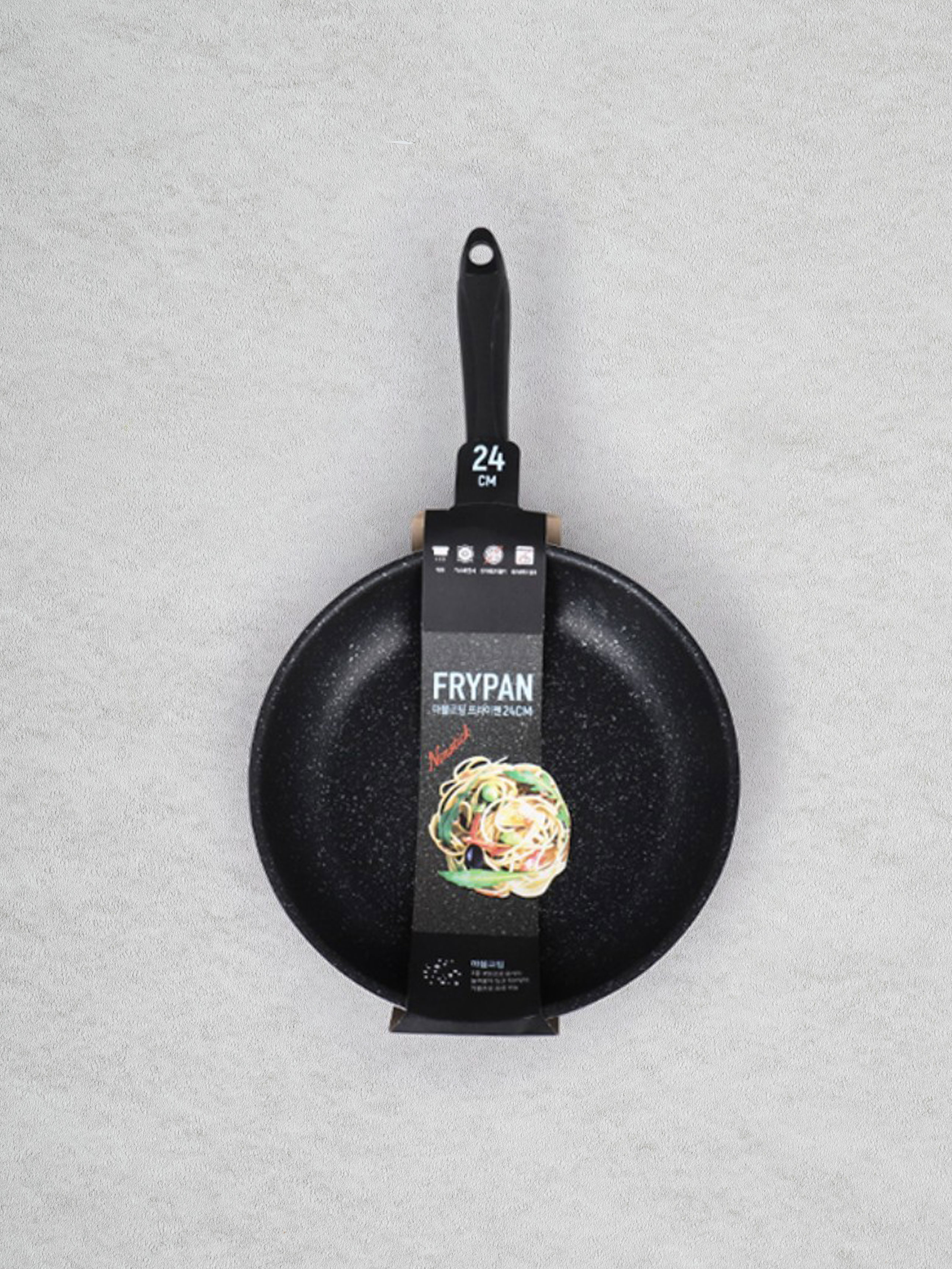 Marble coating frying pan 24cm