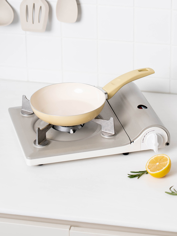 Direct fire ceramic coated frying pan 18 cm
