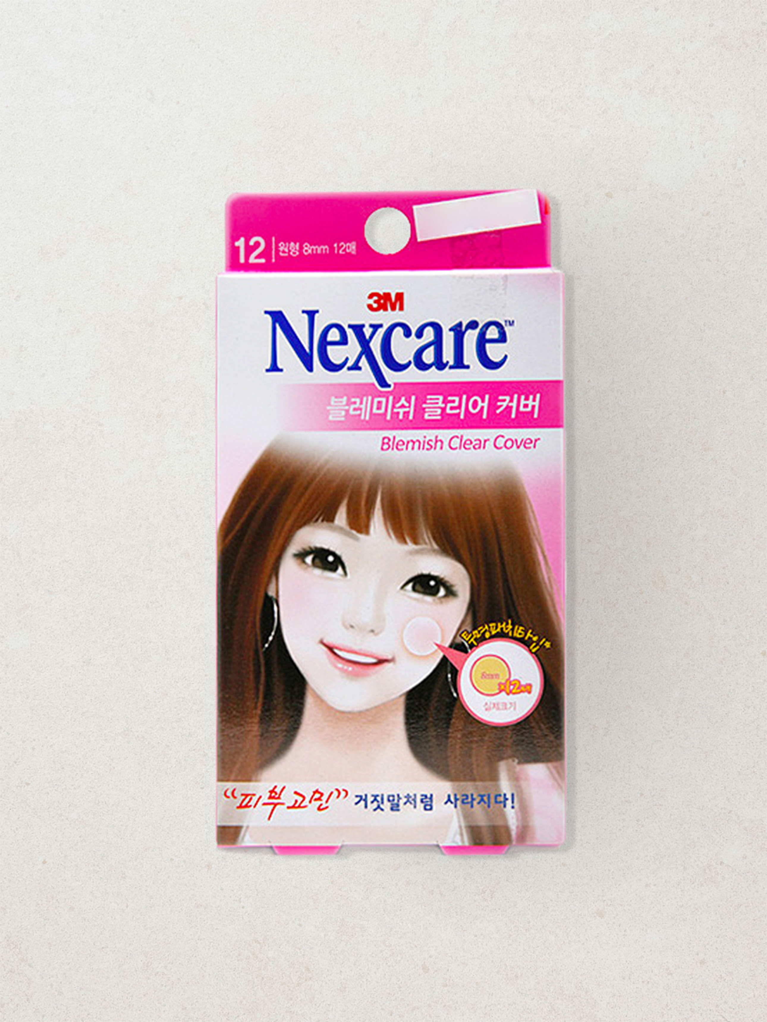 3M Nexcare Blemish Clear Cover 12 sheets