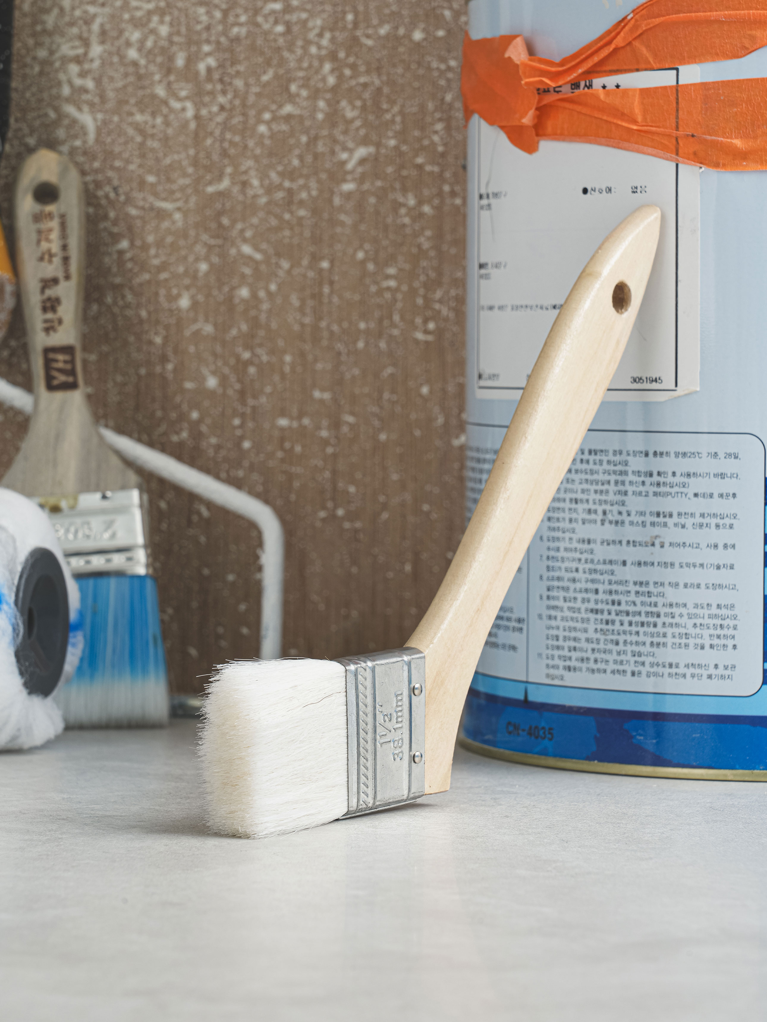wool paint brush 38 mm