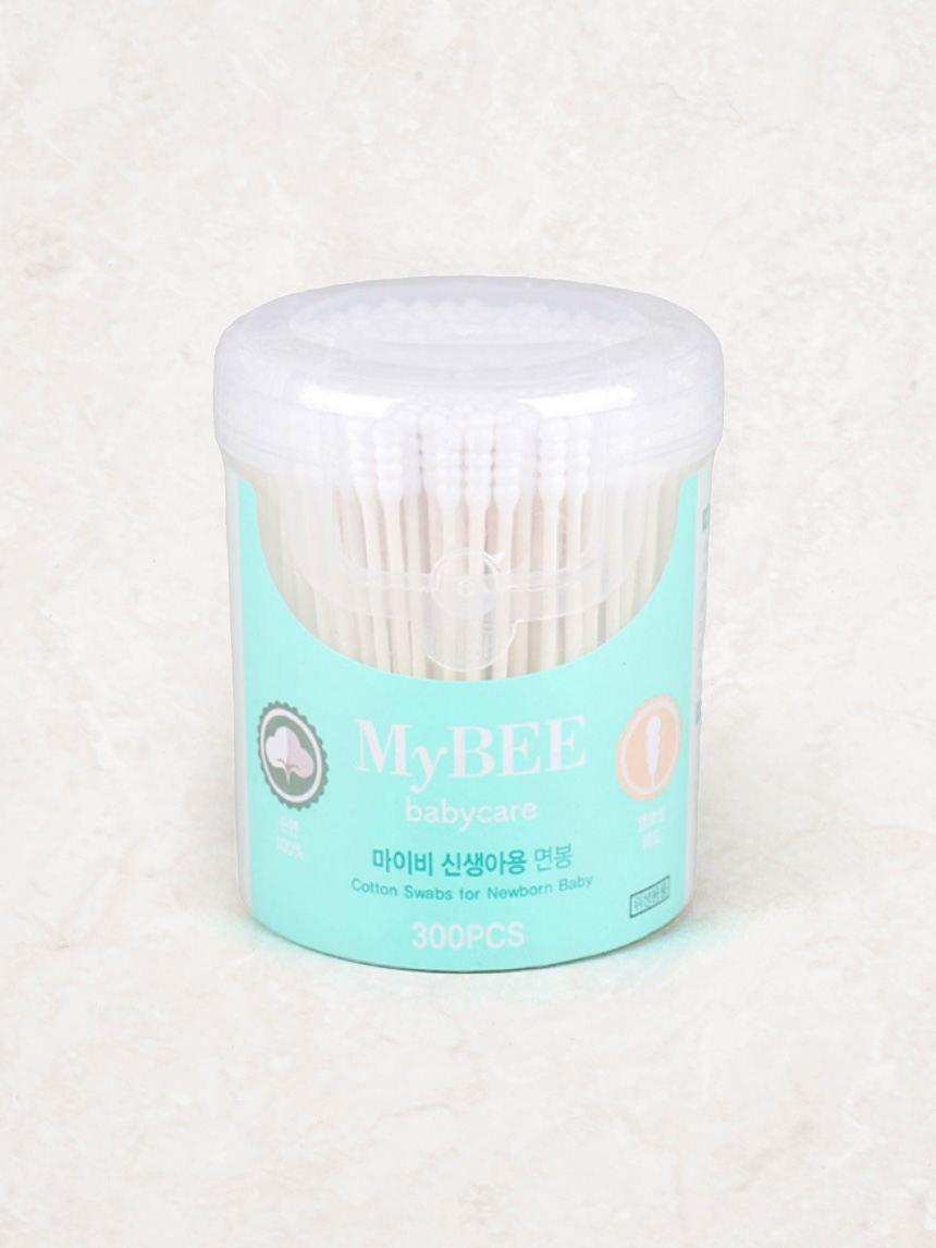Mybee cotton swab for newborns 300P