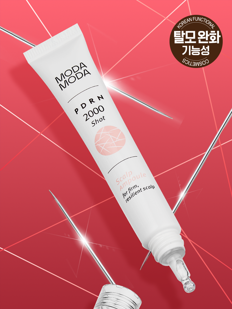 Modamoda PDRN 2000 Shot Scalp Ampoule 20 ml