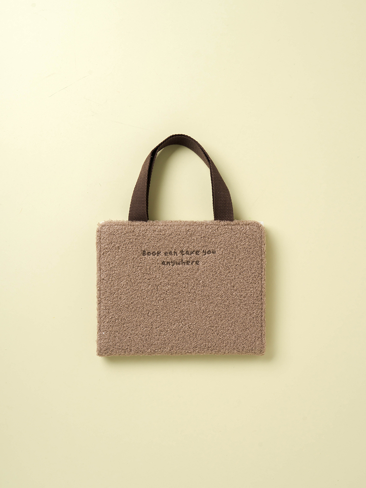 Handle-type book cover