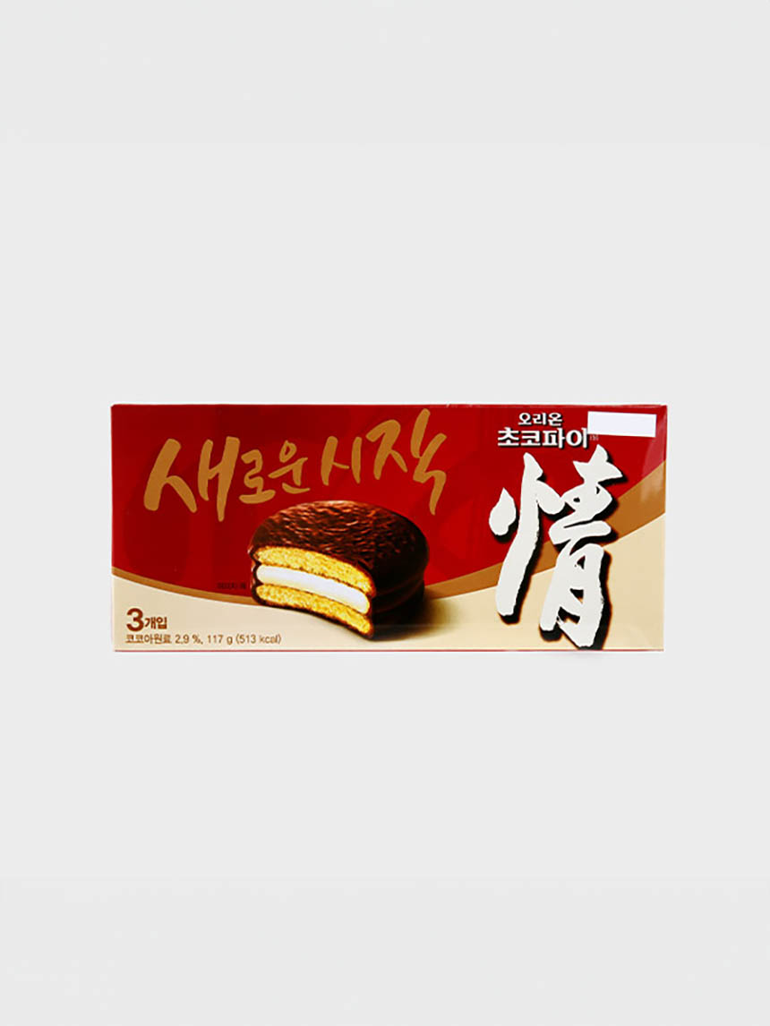 Orion Choco Pie Tablets 117g (39gx3 pieces)