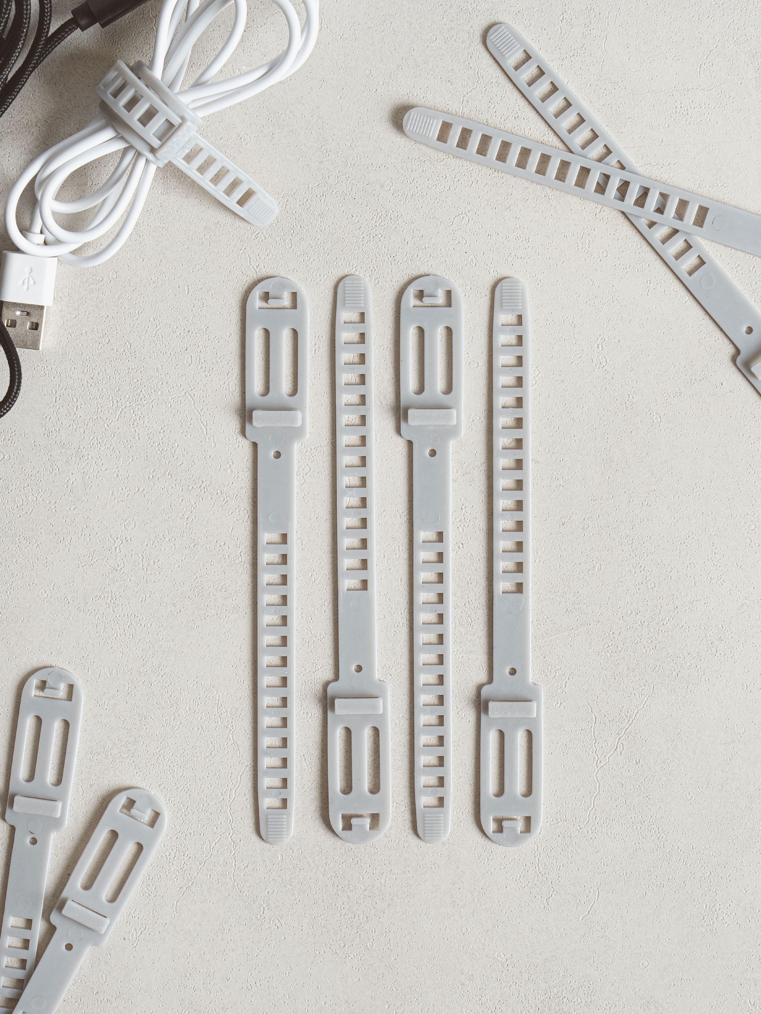 Repeated use cable ties 15 cm 10 pieces