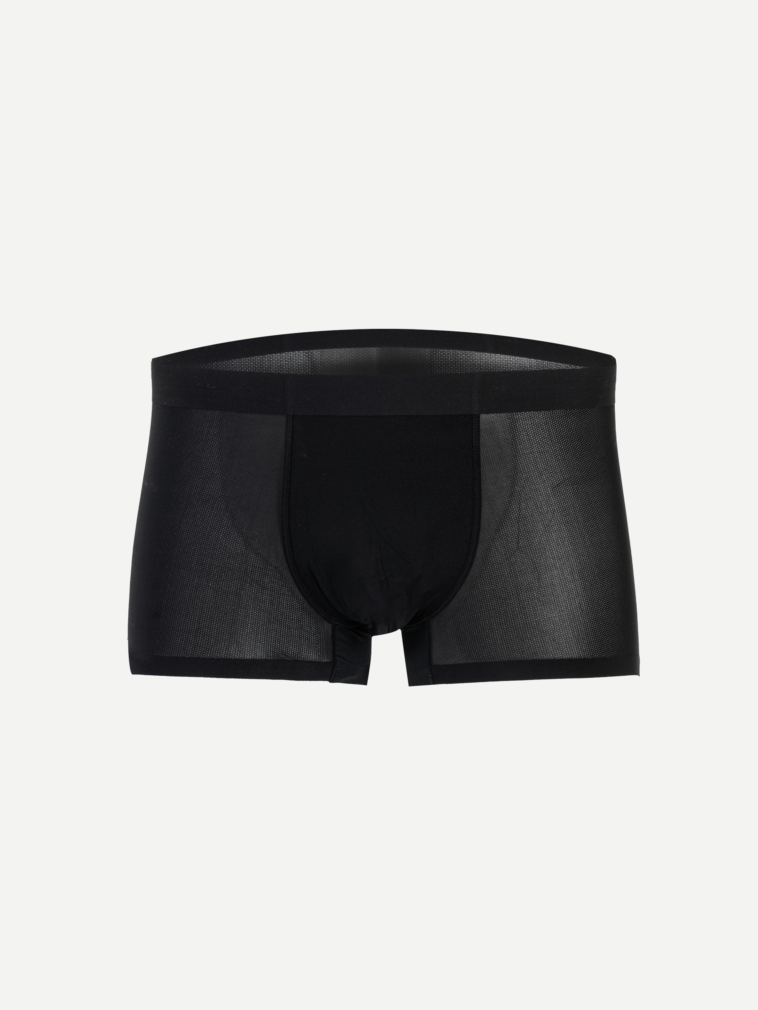 Men's Mesh Banding Drawstring 95/100/105/110 Black