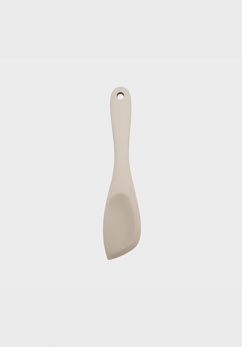 Silicone monotone economical spatula