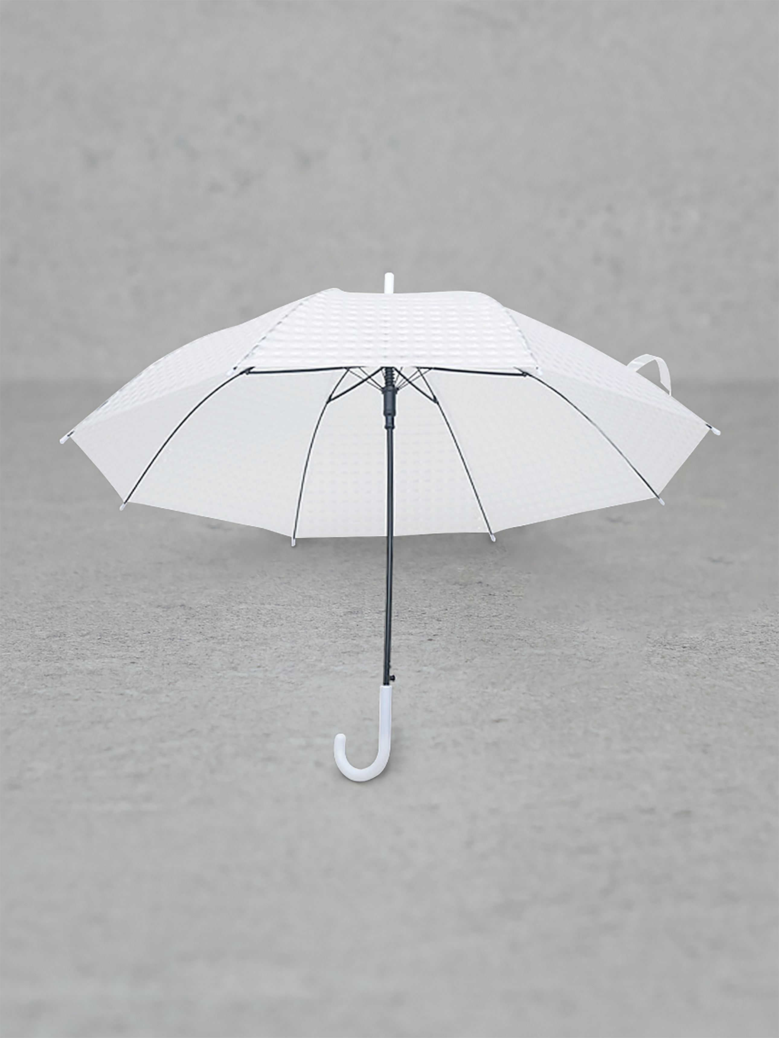 Disposable 3D stereoscopic umbrella