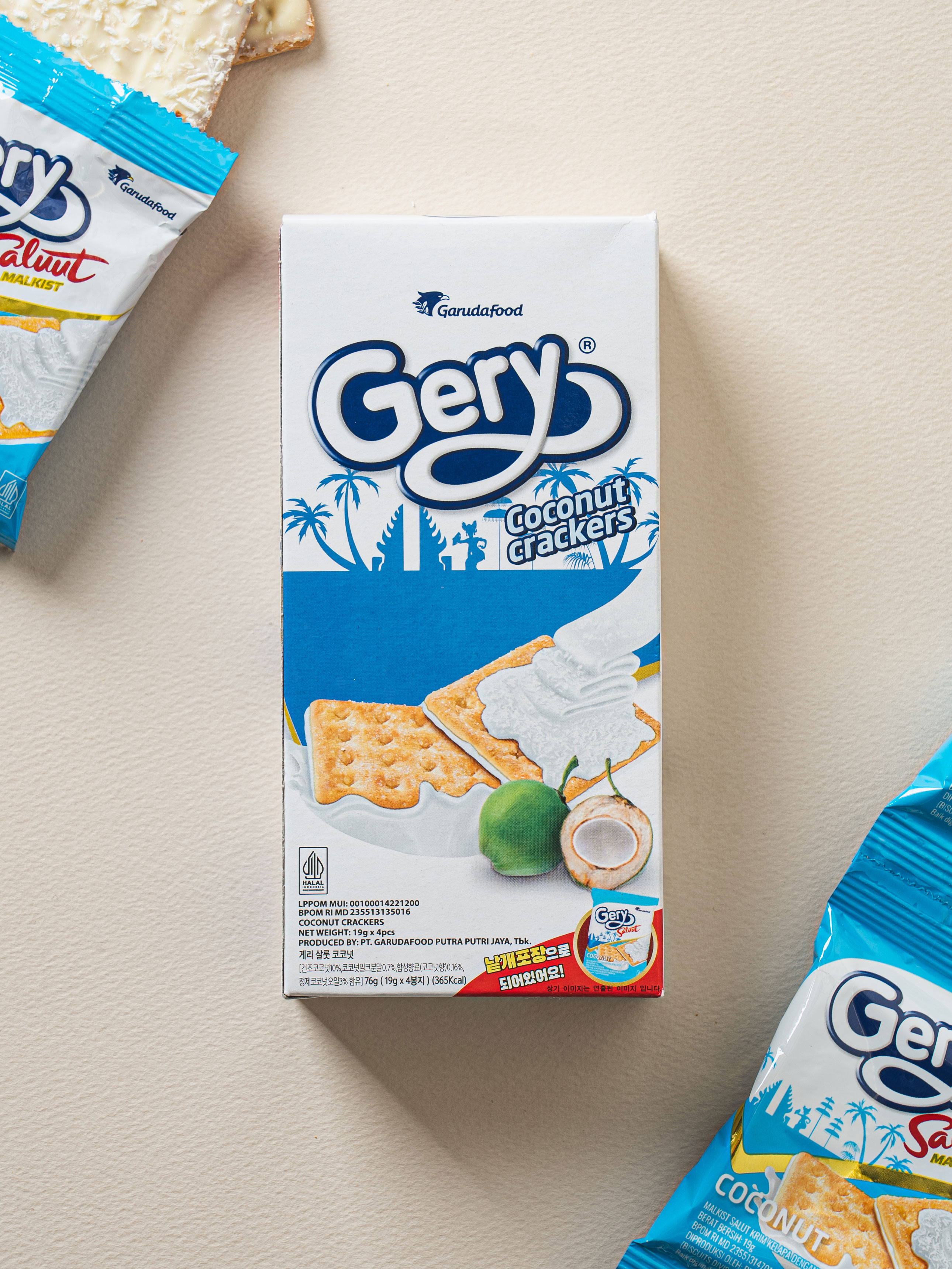 Gary Salut Coconut 76 g