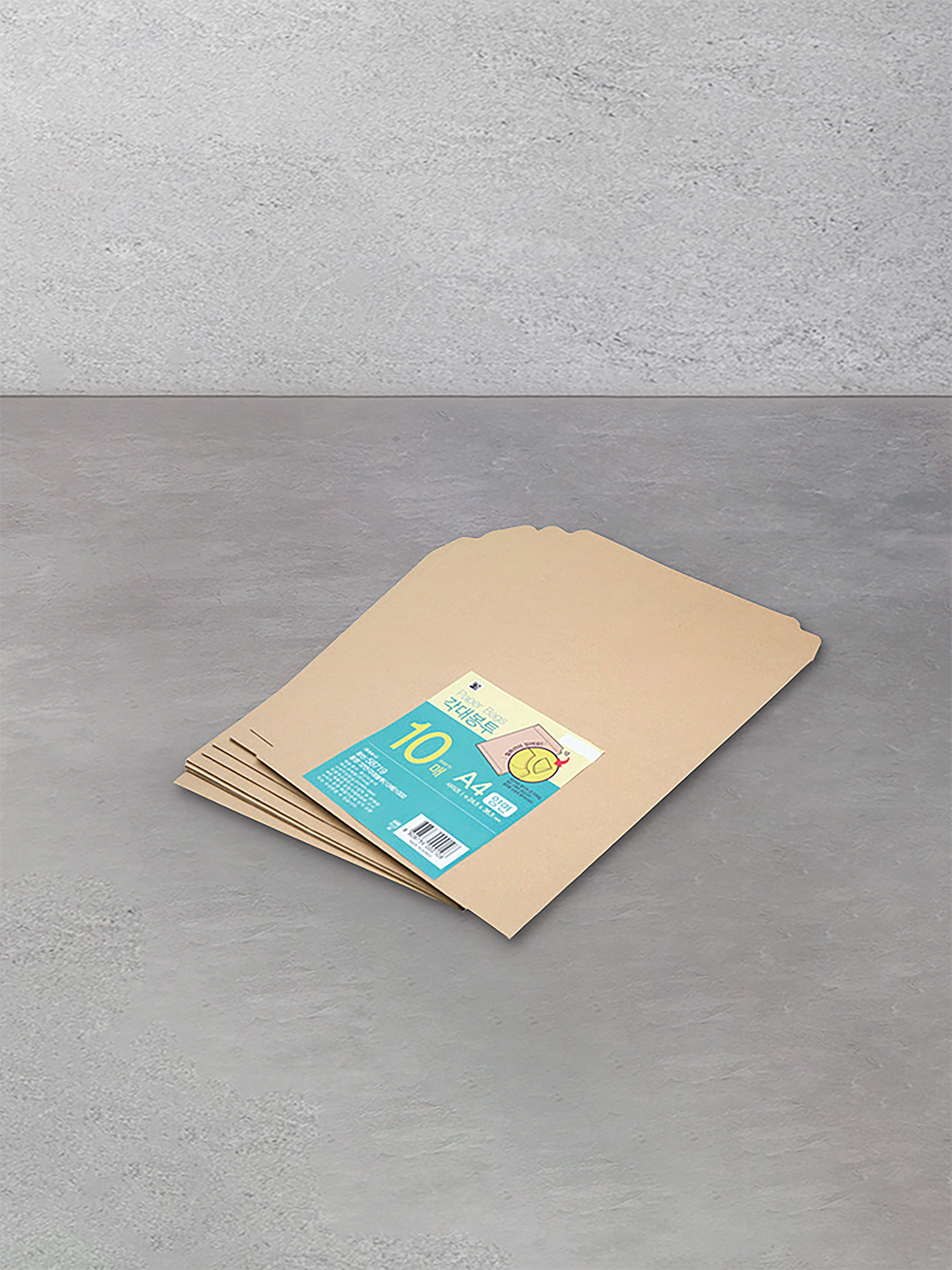 10 double-sided envelopes