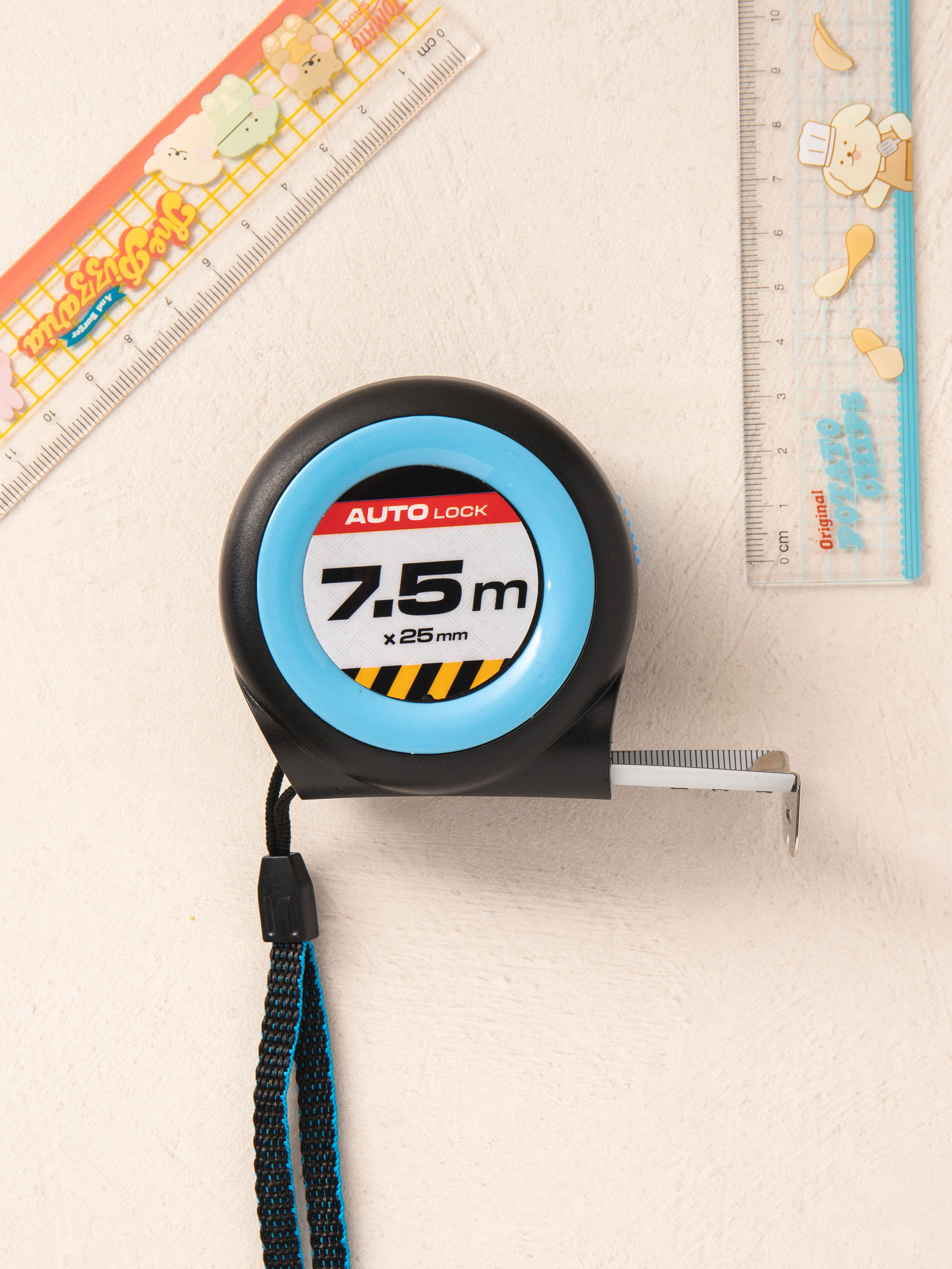 Autolock tape measure 25mmX7.5m