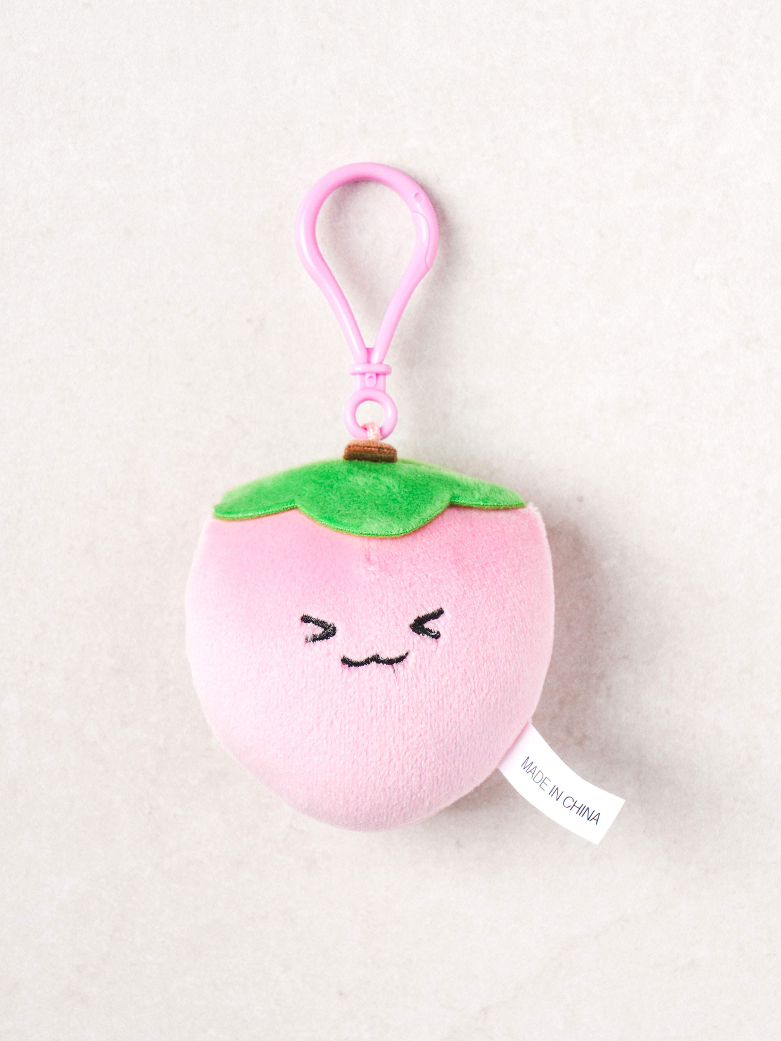 Fresh and lively fruit hanger strawberry