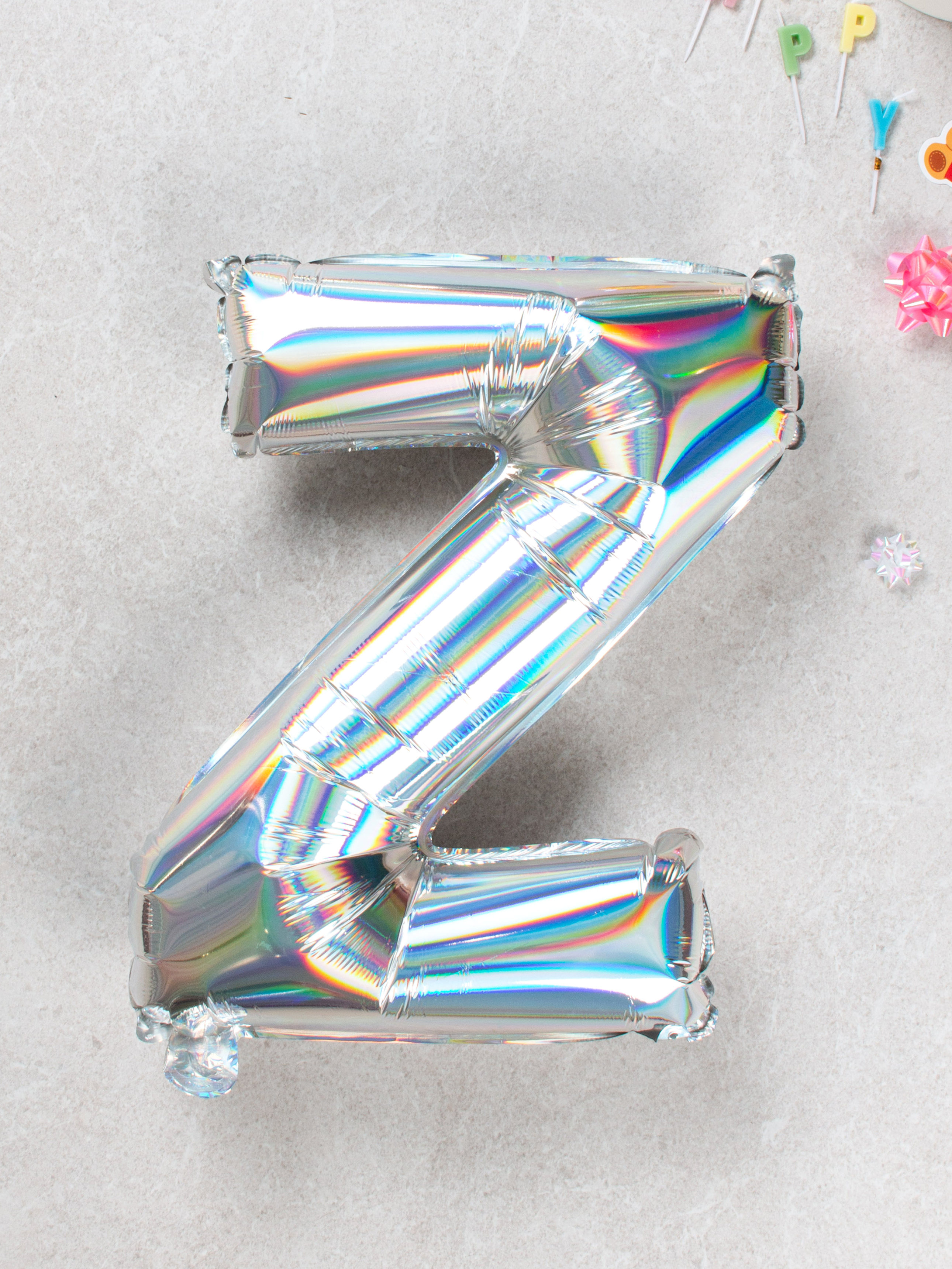 alphabet balloon Z
