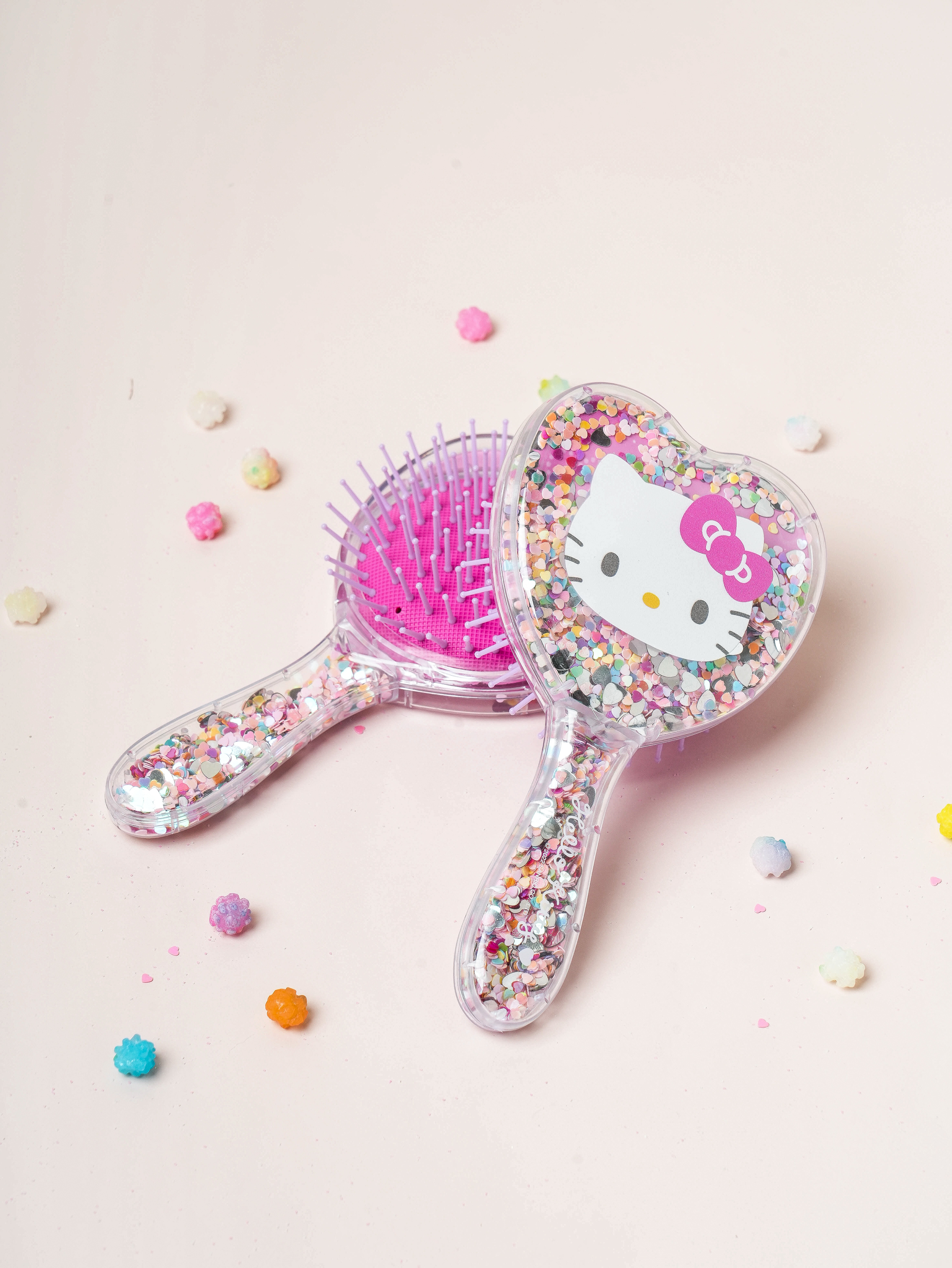 Hello Kitty Glitter Hair Brush