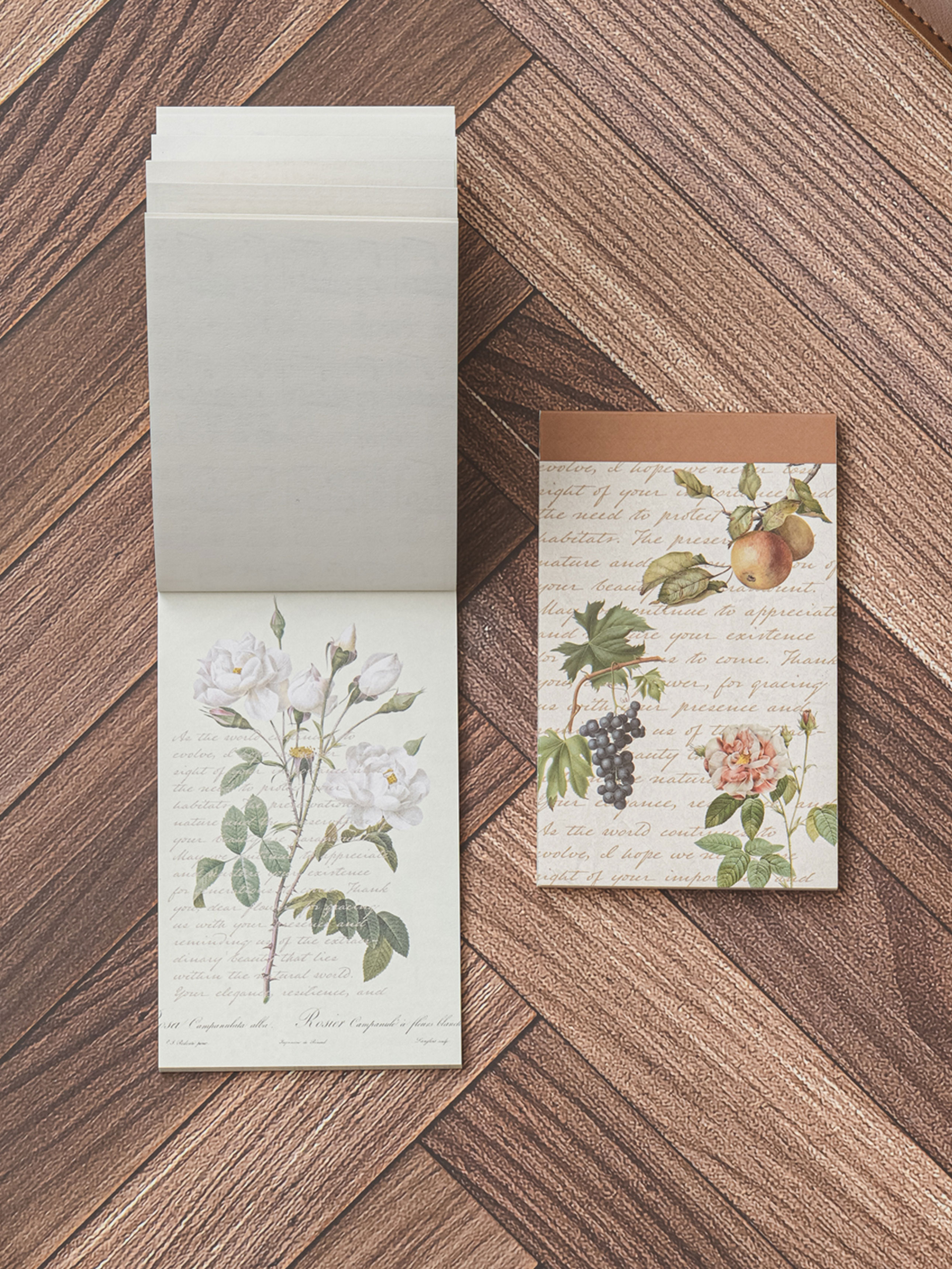 Vintage mood background paper 30 sheets x 2 volumes