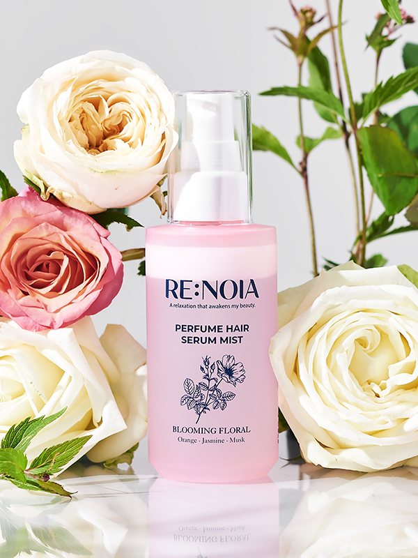 Rinoia Perfume Hair Serum Mist Blooming Floral 80 ml