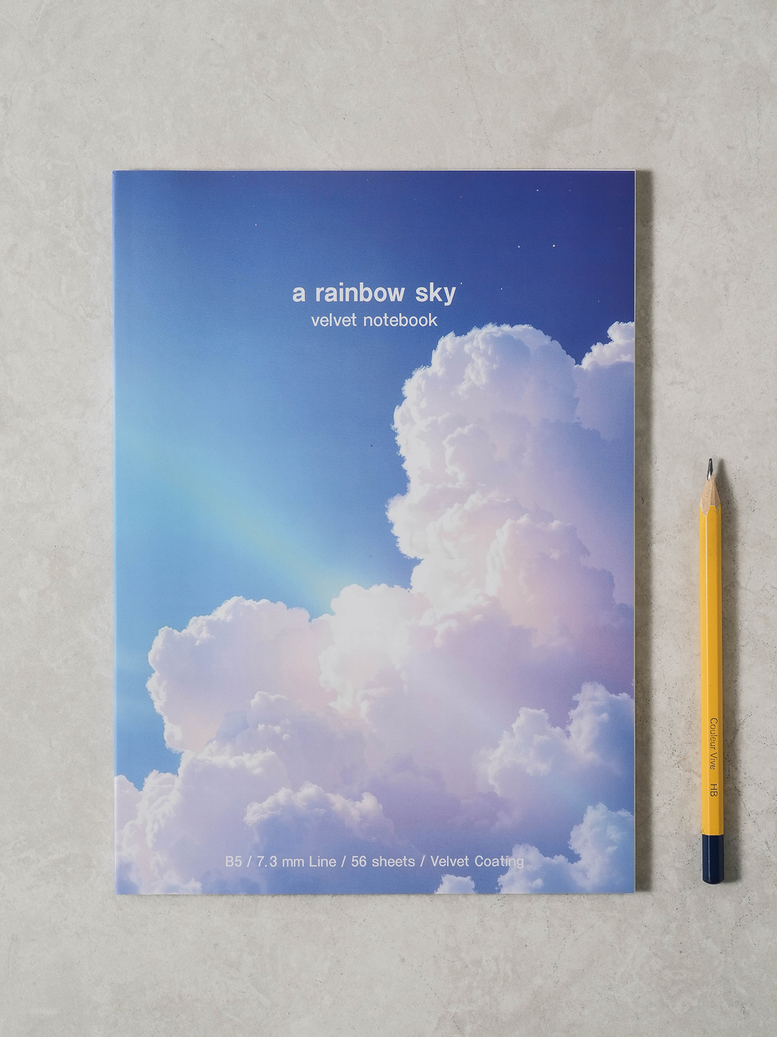 B5 Velvet Sky Cordless Notebook 56 sheets