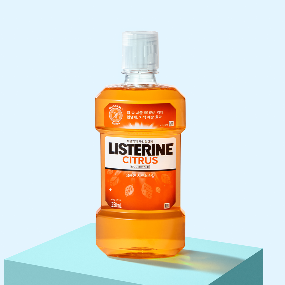 [Citrus Fragrance] Listerine Citrus 250 mL