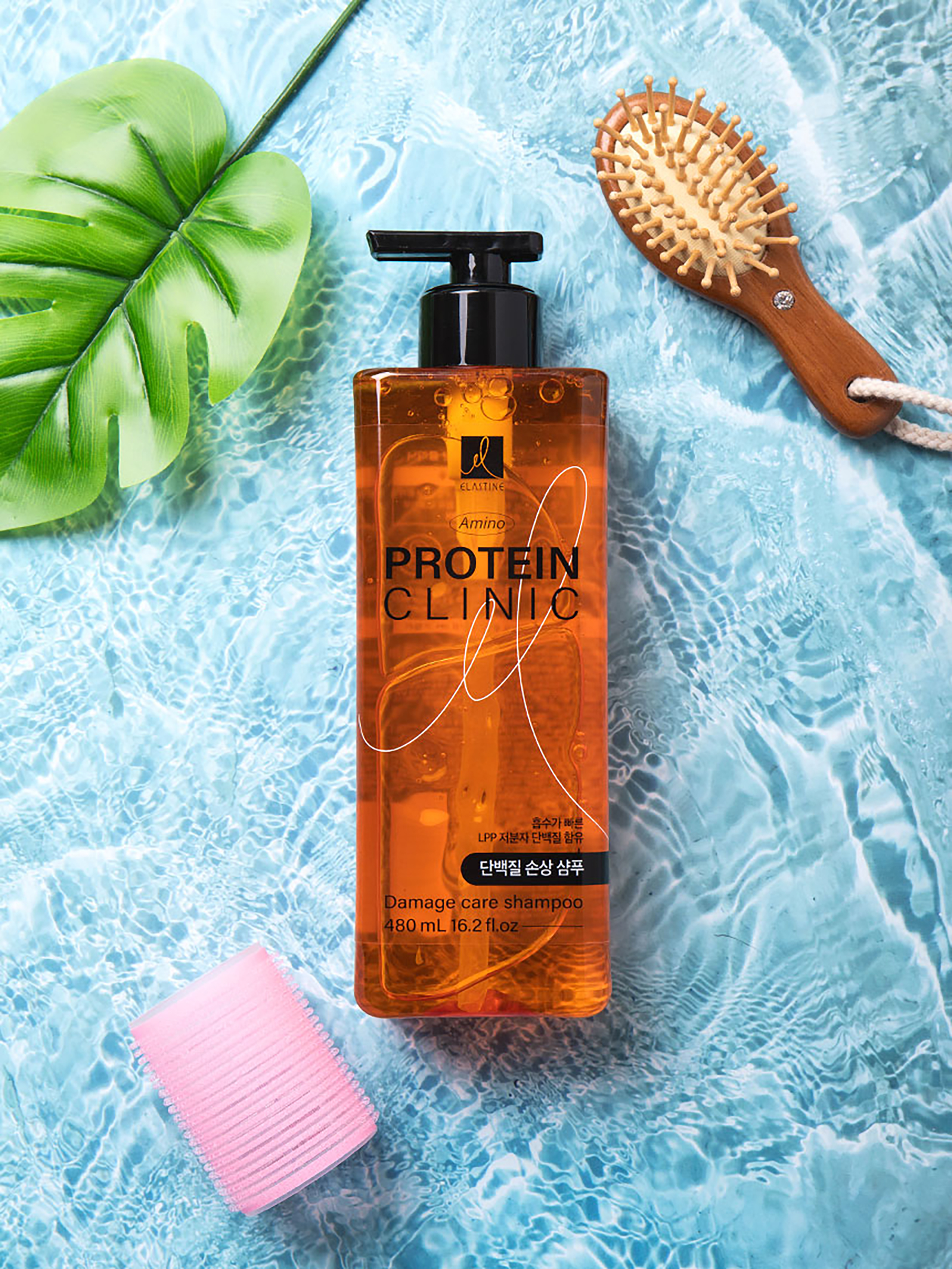 Elastin Amino Protein Clinic Shampoo 480ml