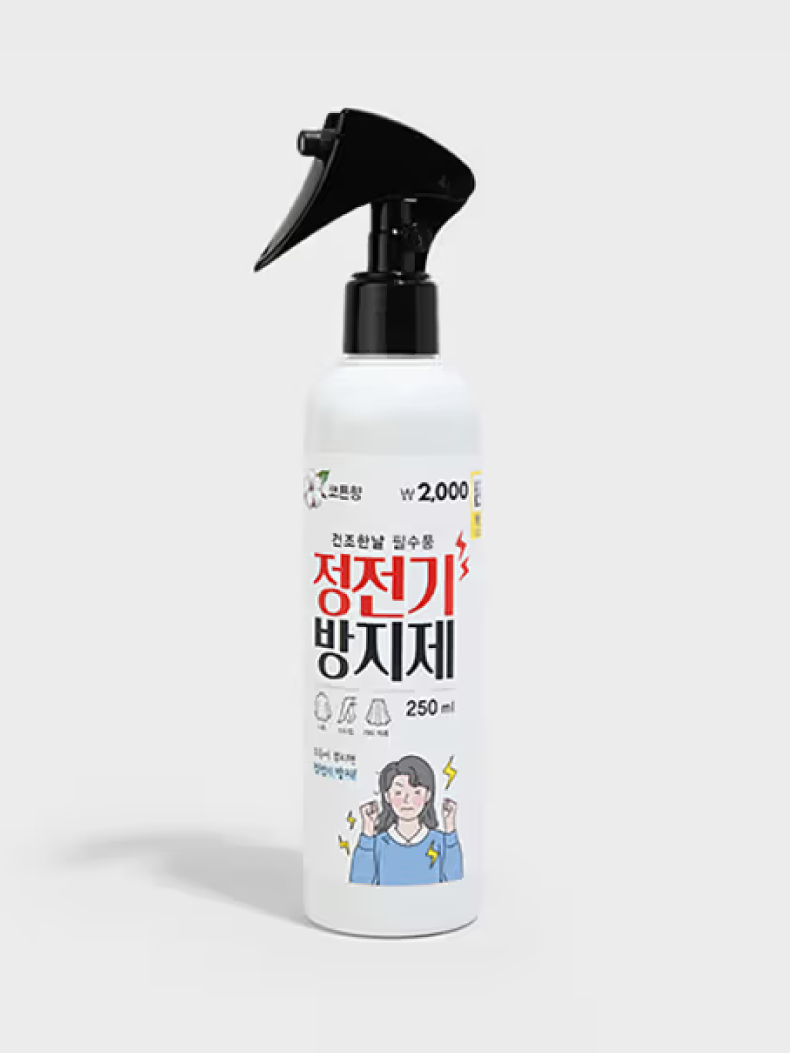 Anti-static spray 250 ml
