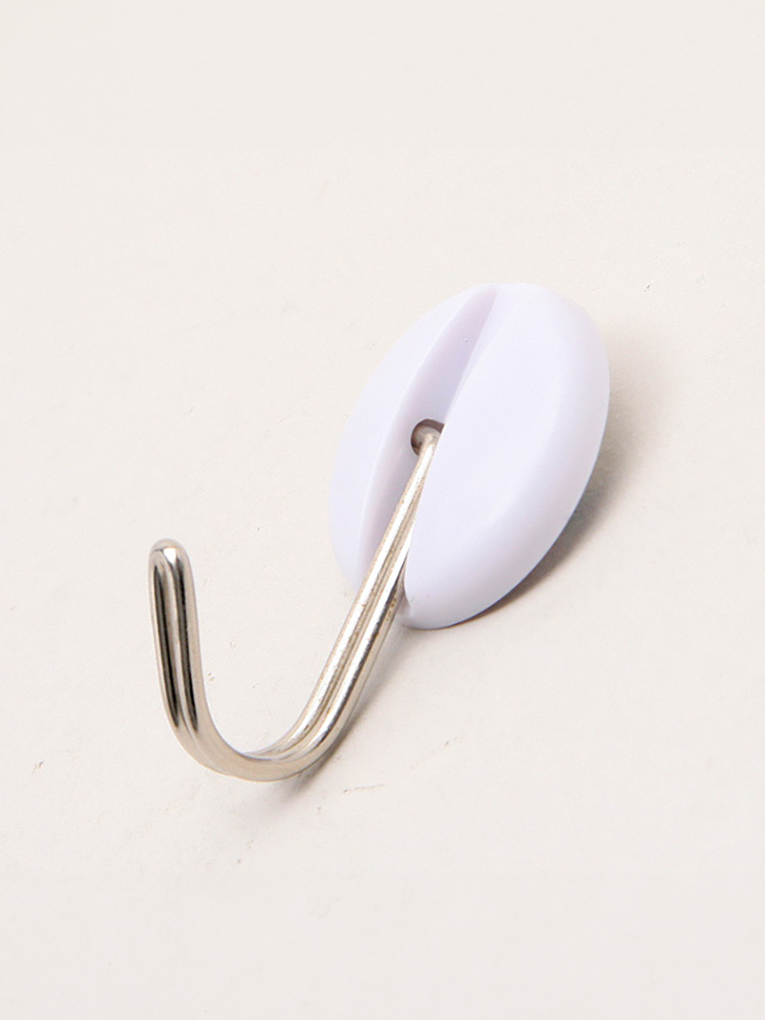 Tape type round steel loop hook 5P