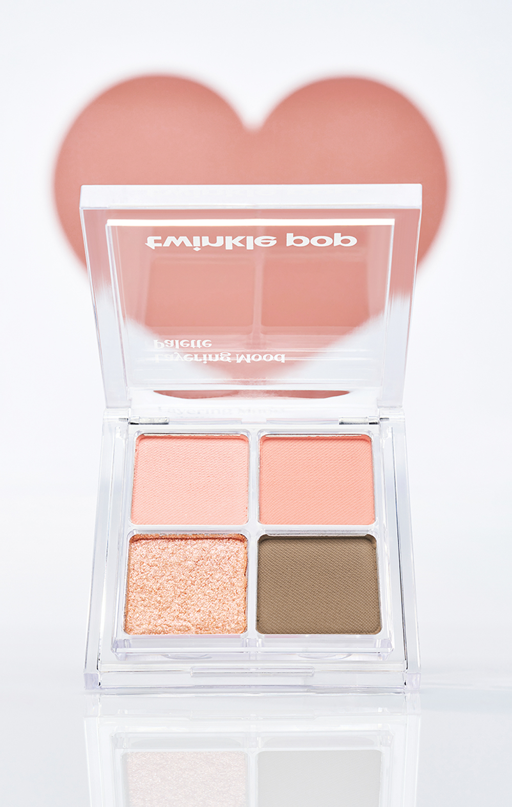 Twinkle Pop Layering Mood Palette (02 Peach Blending) by CLIO
