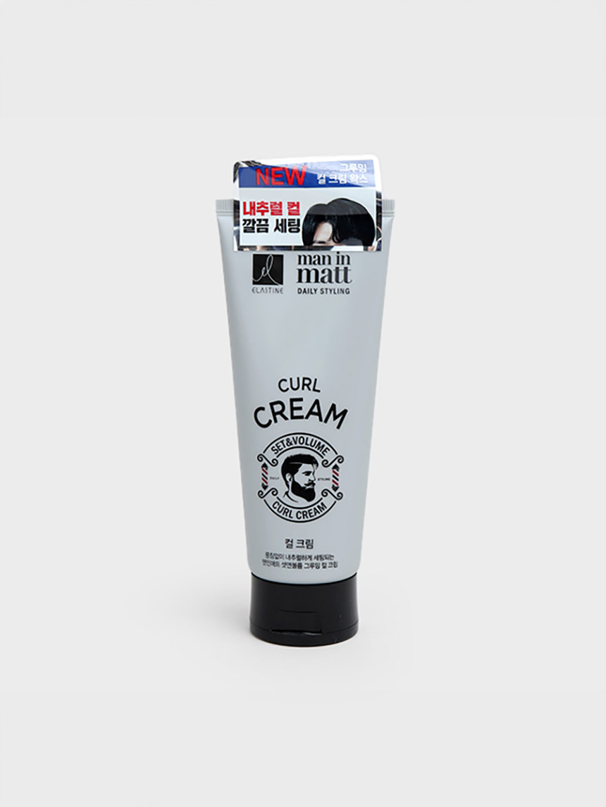 Elastine Men in Matt Set & Volume Curl Cream 150 ml