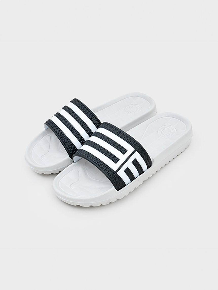 EVA three-stripe slippers approximately 250 mm