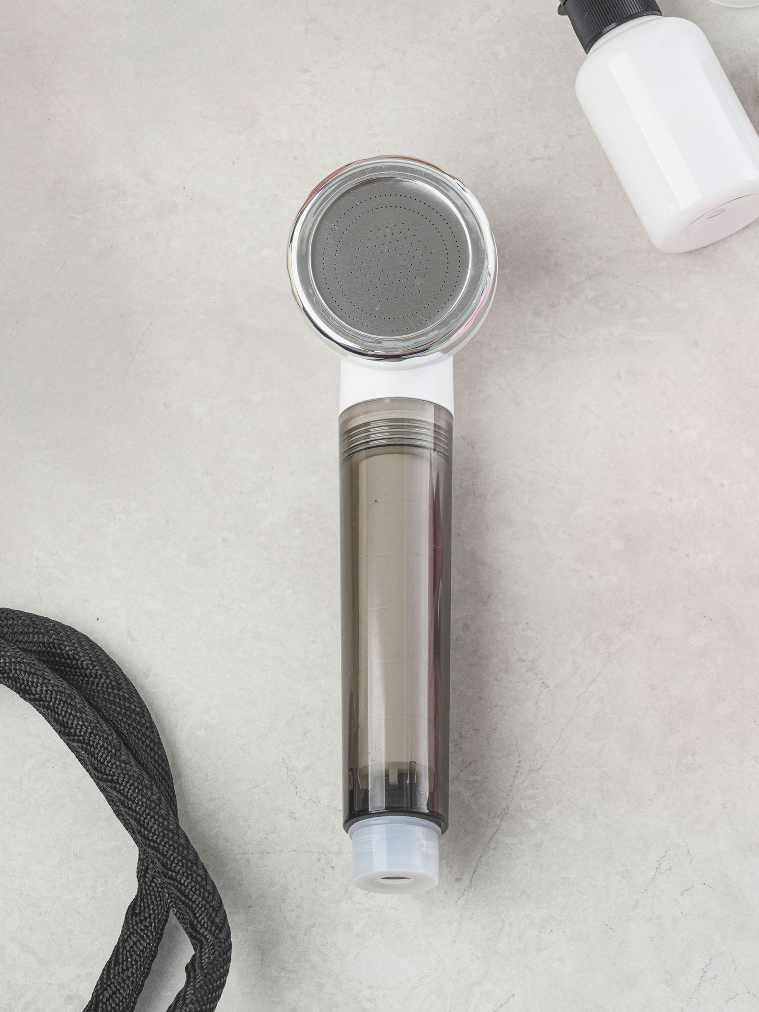 travel filter shower head