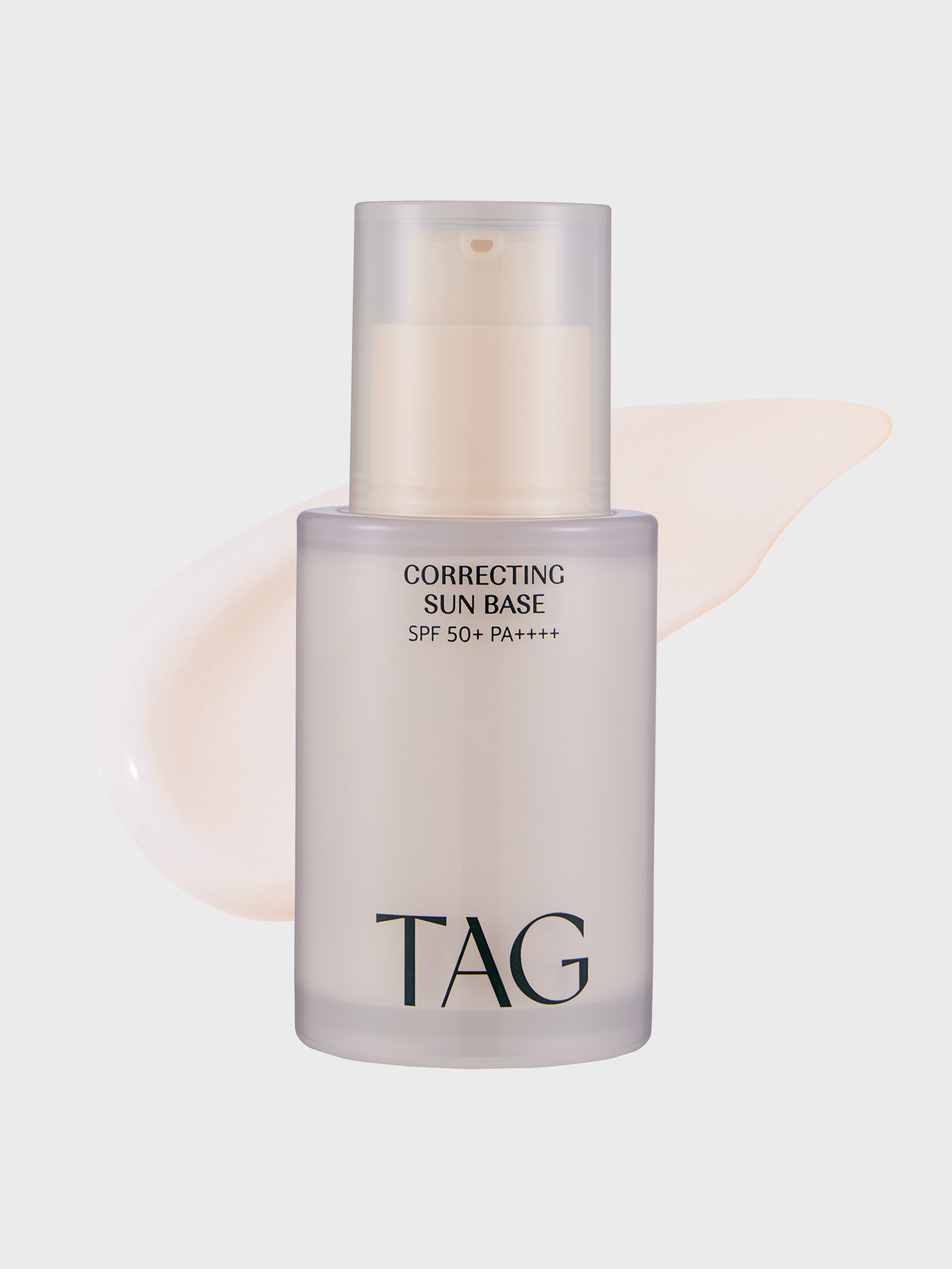 Tag Correcting Sun Base (No. 1_Gleam Ivory) 32 ml