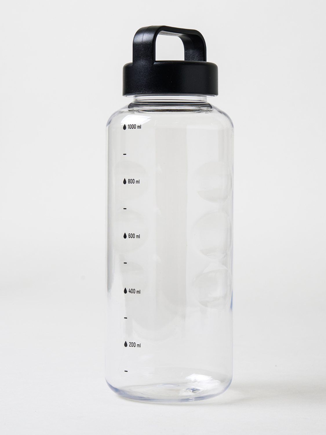 핸들 눈금 물병 1.1 L