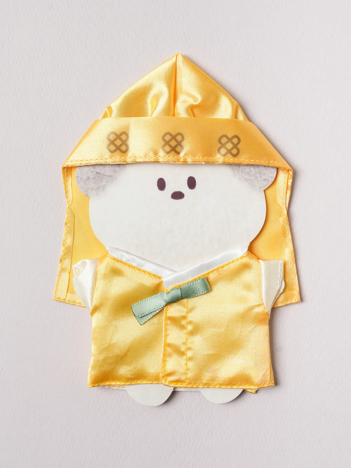 Doll DIY Men's Hanbok Bokgeon & Durumagi Set